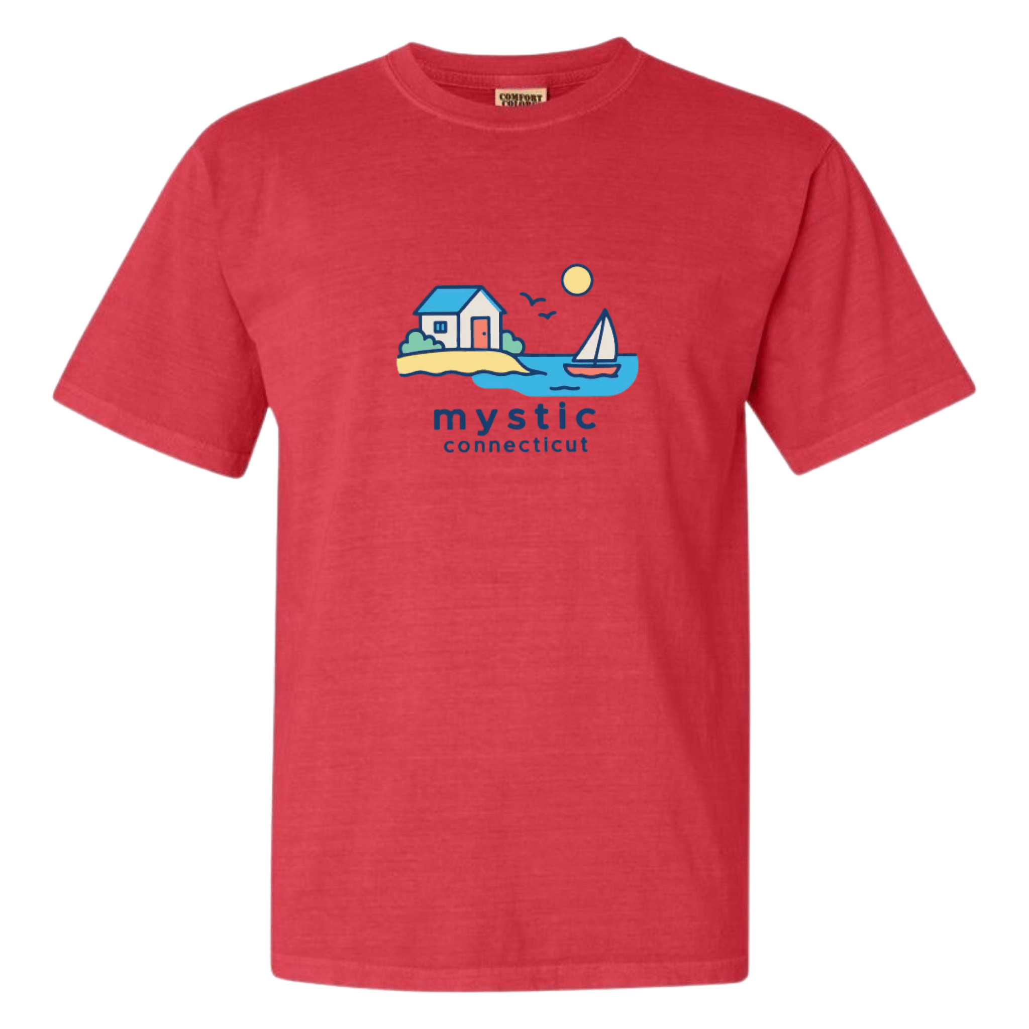 Cape Cod Clothing Company Mystic Beach House Comfort Colors T-Shirt