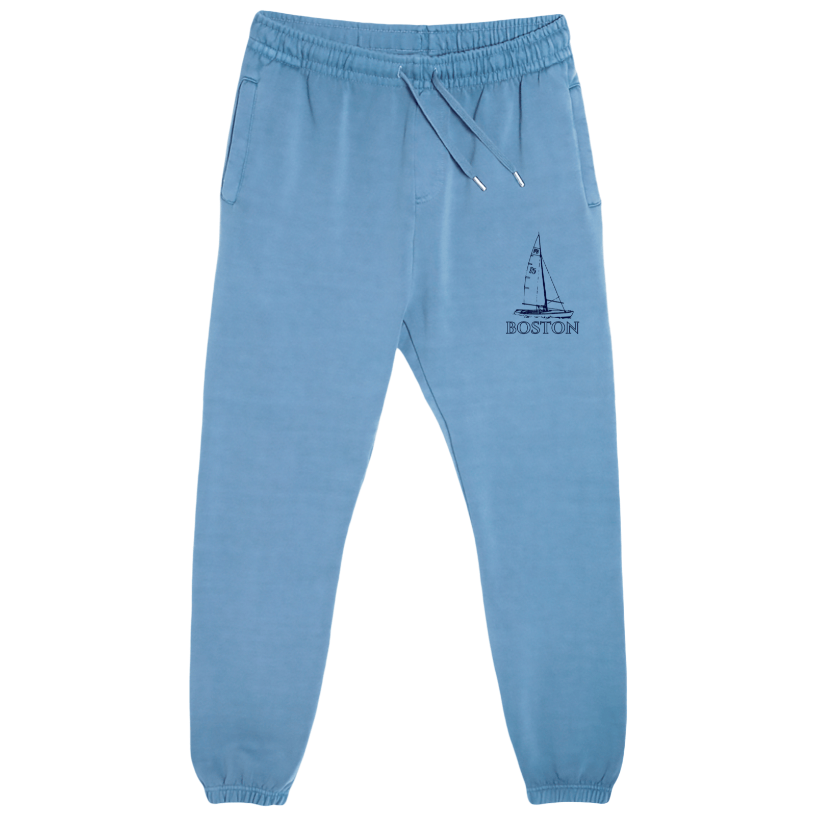 Cape Cod Clothing Company Boston Sailboat Premium Fleece Sweatpants