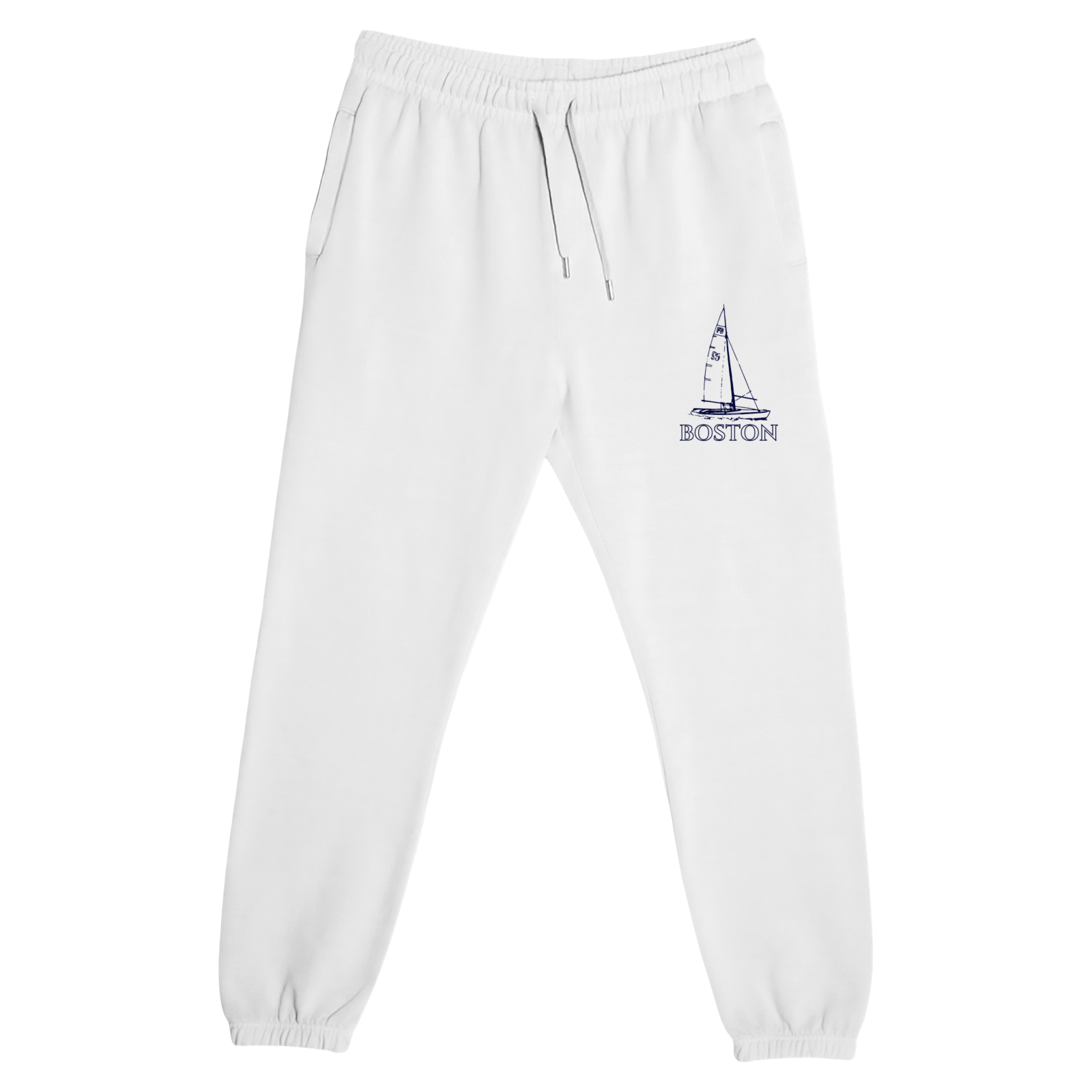 Cape Cod Clothing Company Boston Sailboat Premium Fleece Sweatpants