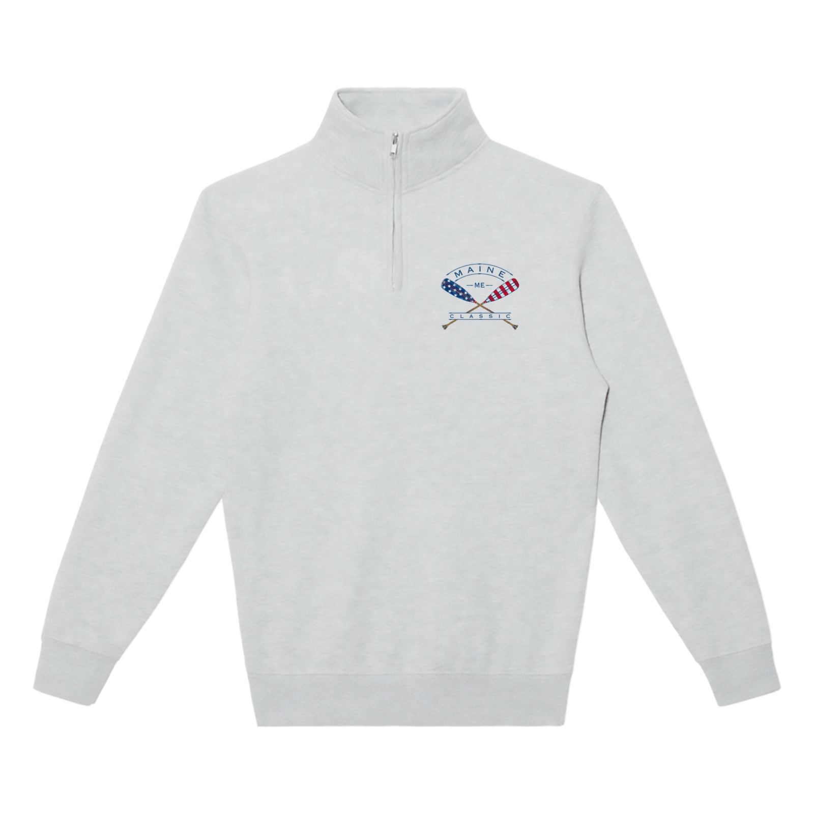 Cape Cod Clothing Company Maine American Classic Soft Fleece Quarter Zip
