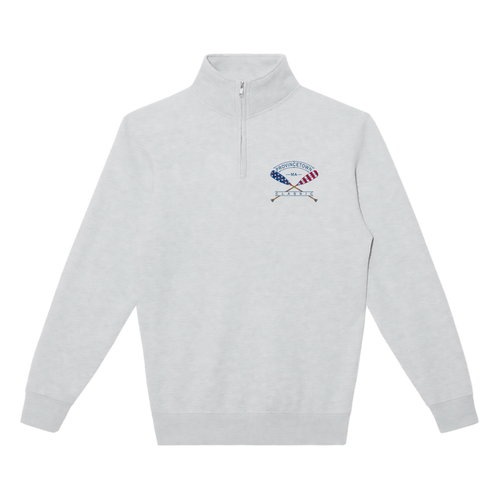 Cape Cod Clothing Company Provincetown American Classic Soft Fleece Quarter Zip