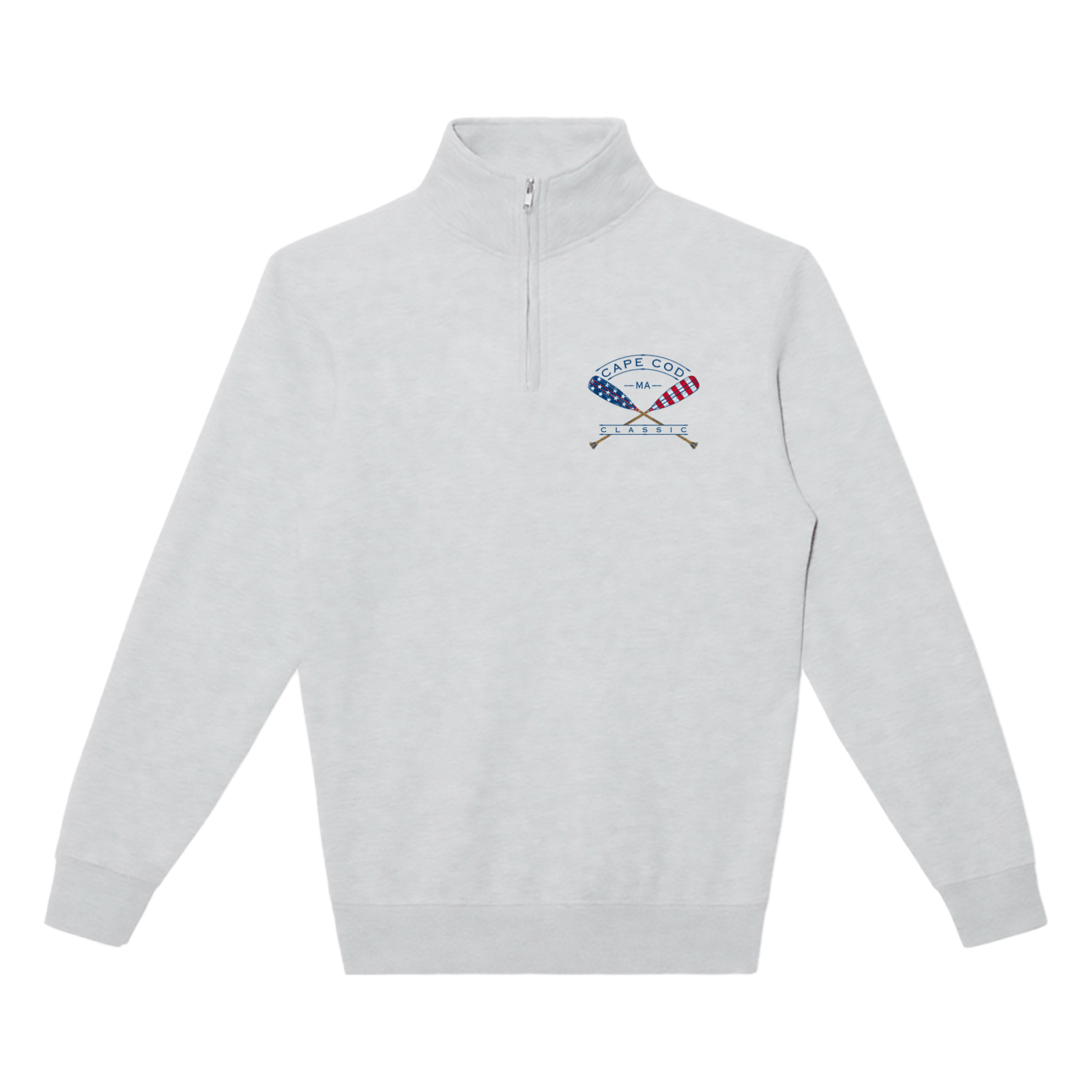 Cape Cod Clothing Company Cape Cod American Classic Soft Fleece Quarter Zip