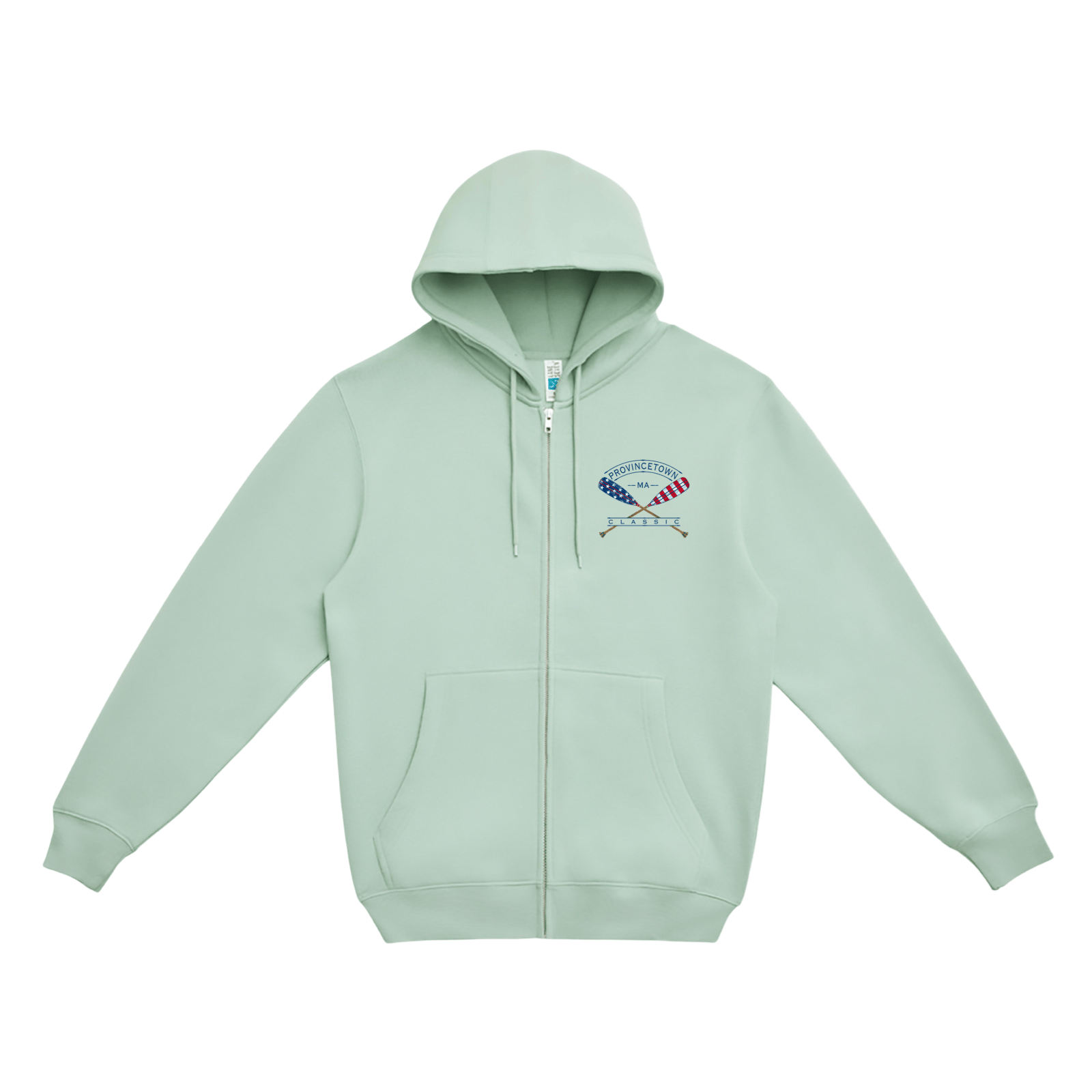 Cape Cod Clothing Company Provincetown American Classic Soft Fleece Full Zip Hoodie