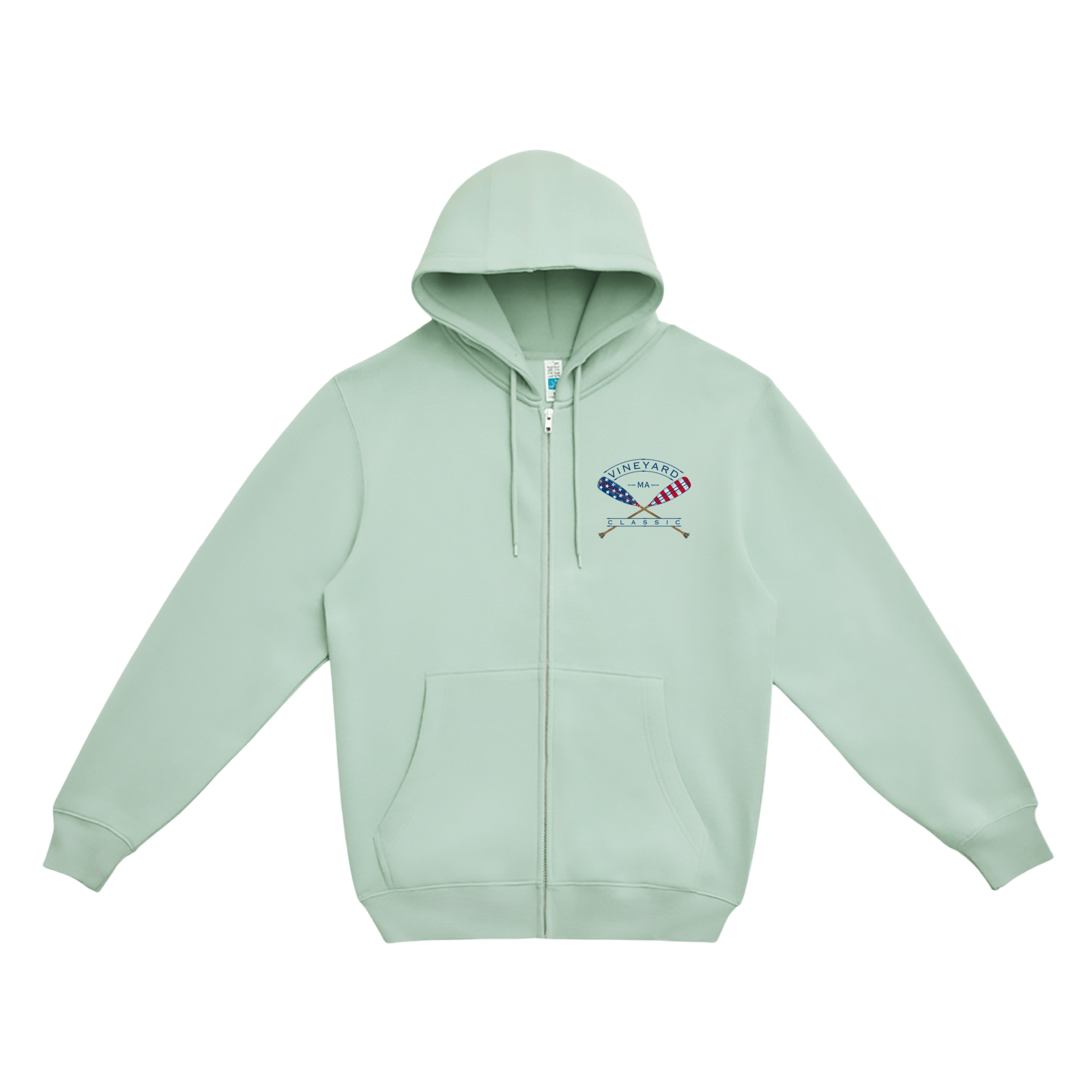 Cape Cod Clothing Company Vineyard American Classic Soft Fleece Full Zip Hoodie