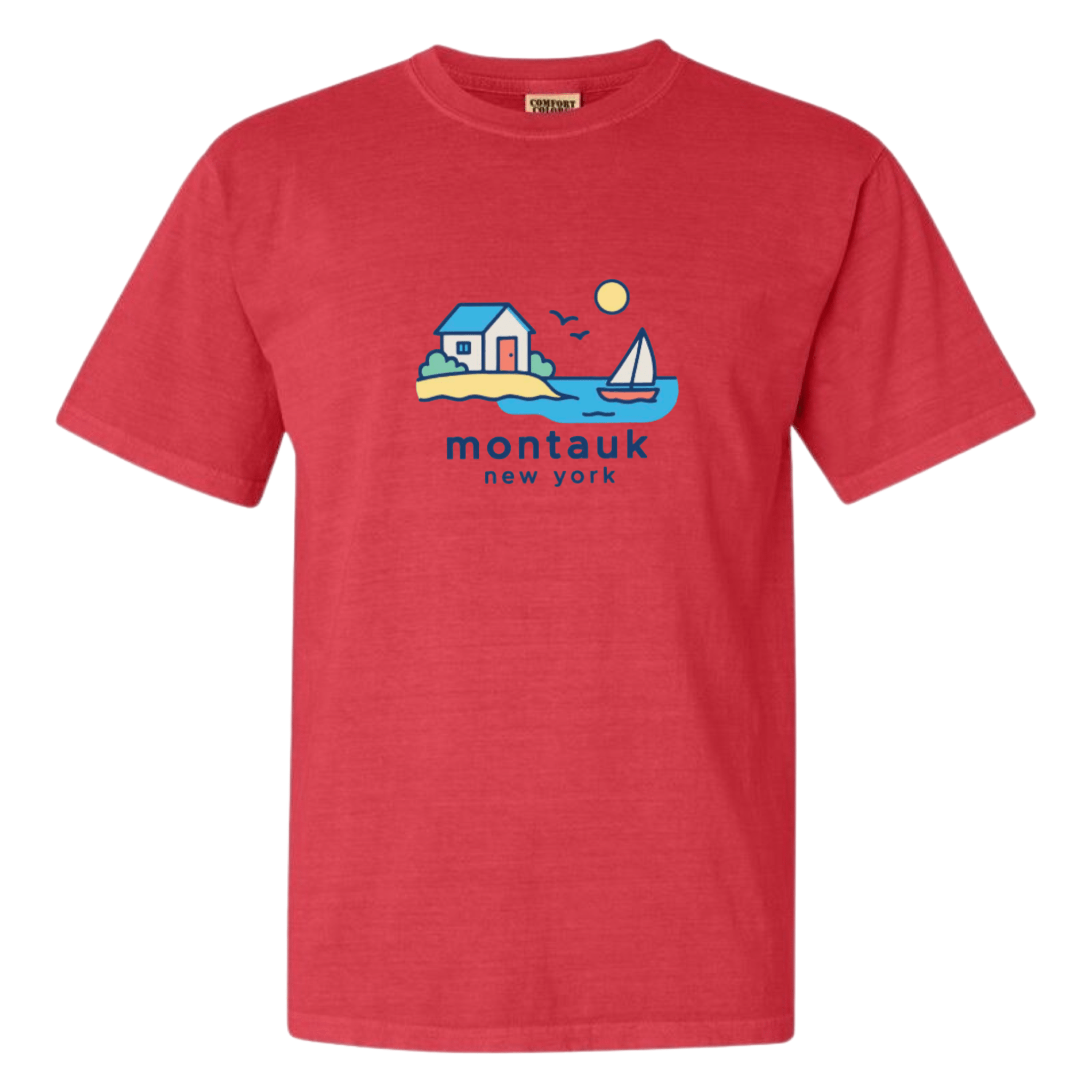 Cape Cod Clothing Company Montauk Beach House Comfort Colors T-Shirt
