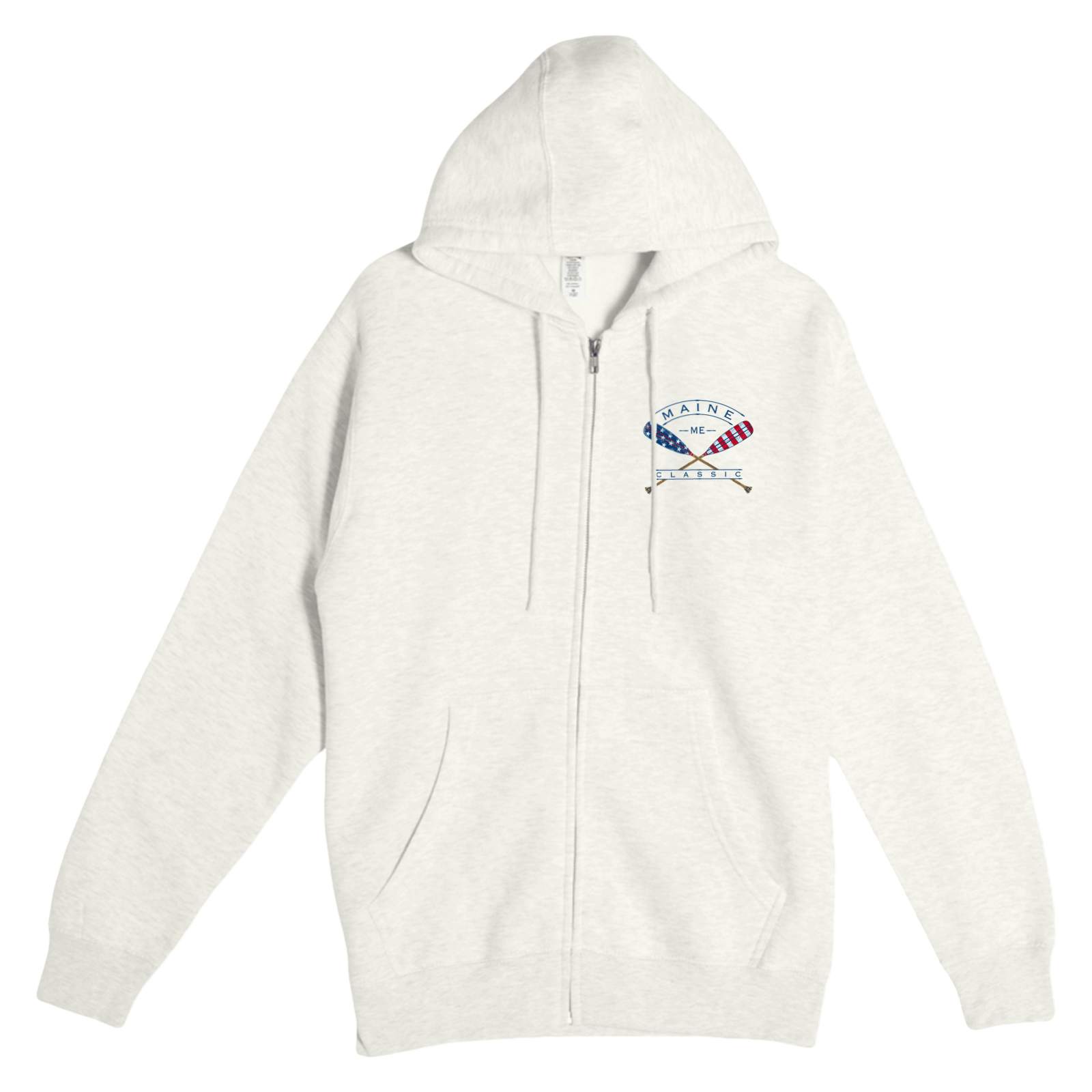 Cape Cod Clothing Company Maine American Classic Soft Fleece Full Zip Hoodie