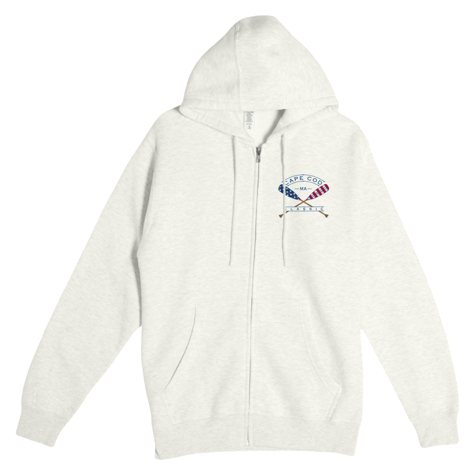 Cape Cod Clothing Company Cape Cod American Classic Soft Fleece Full Zip Hoodie