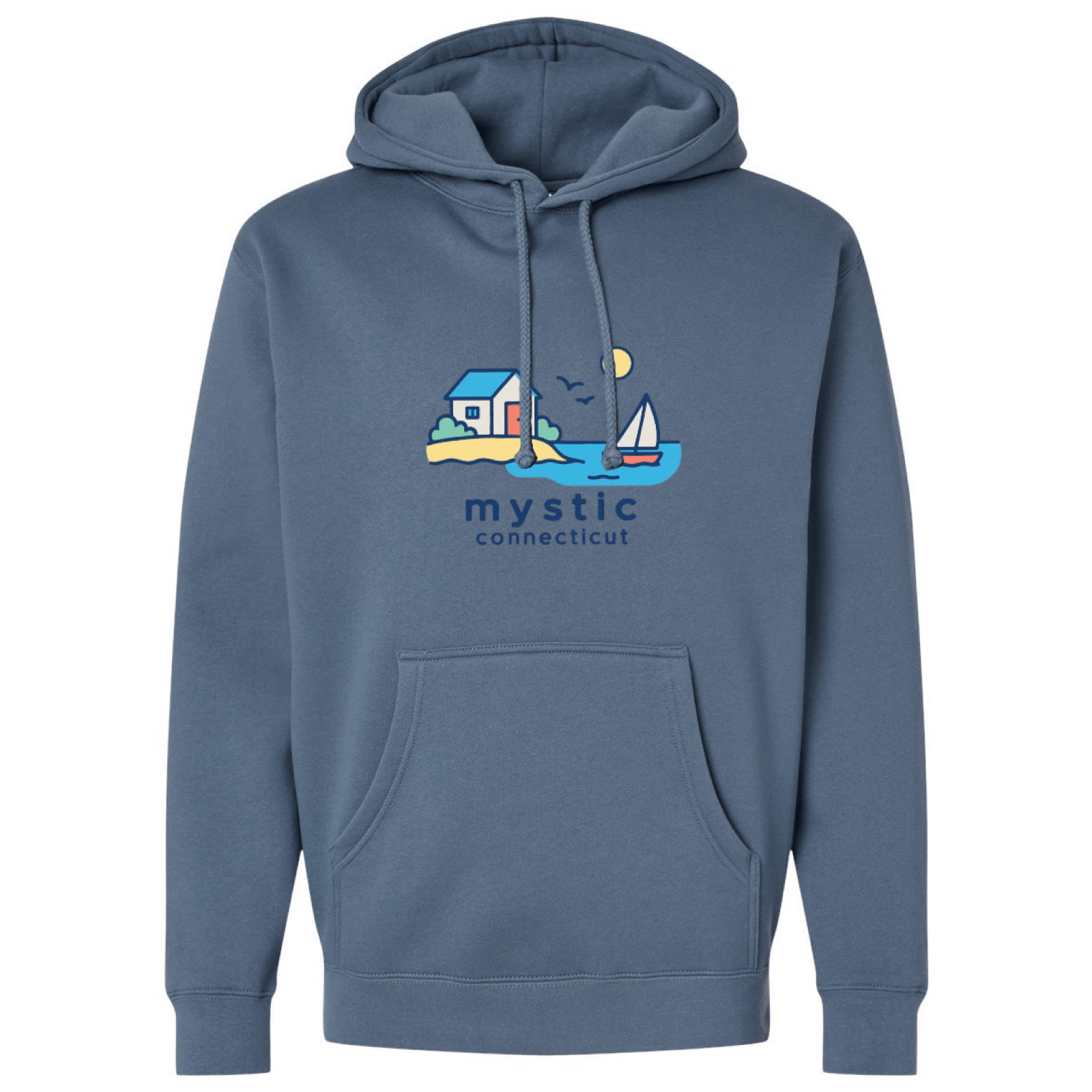 Cape Cod Clothing Company Mystic Beach House Midweight Fleece Hoodie