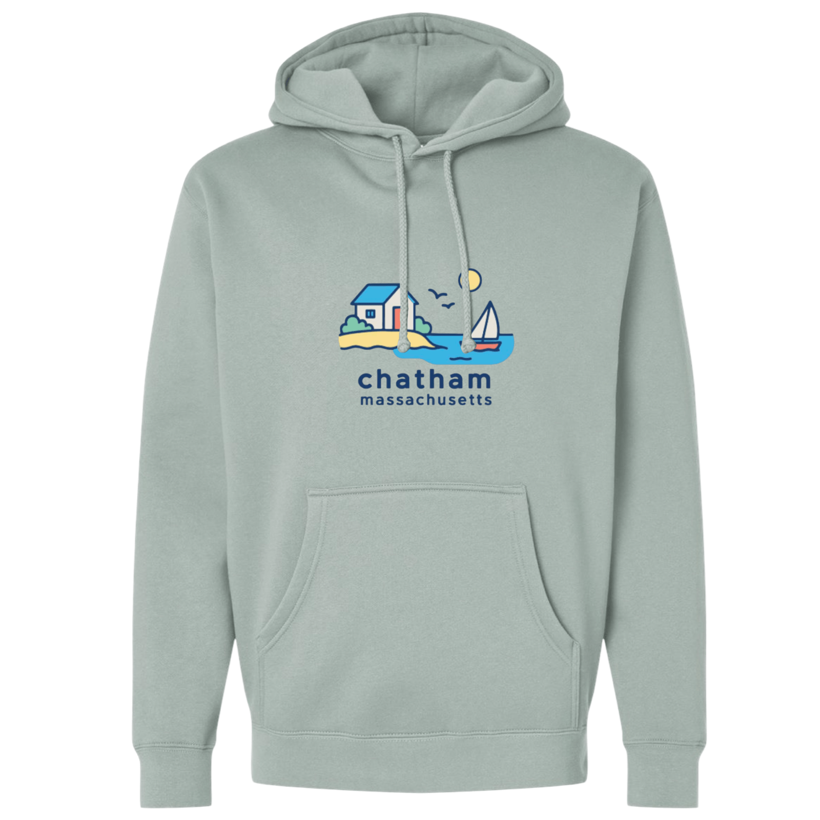 Cape Cod Clothing Company Chatham Beach House Midweight Fleece Hoodie