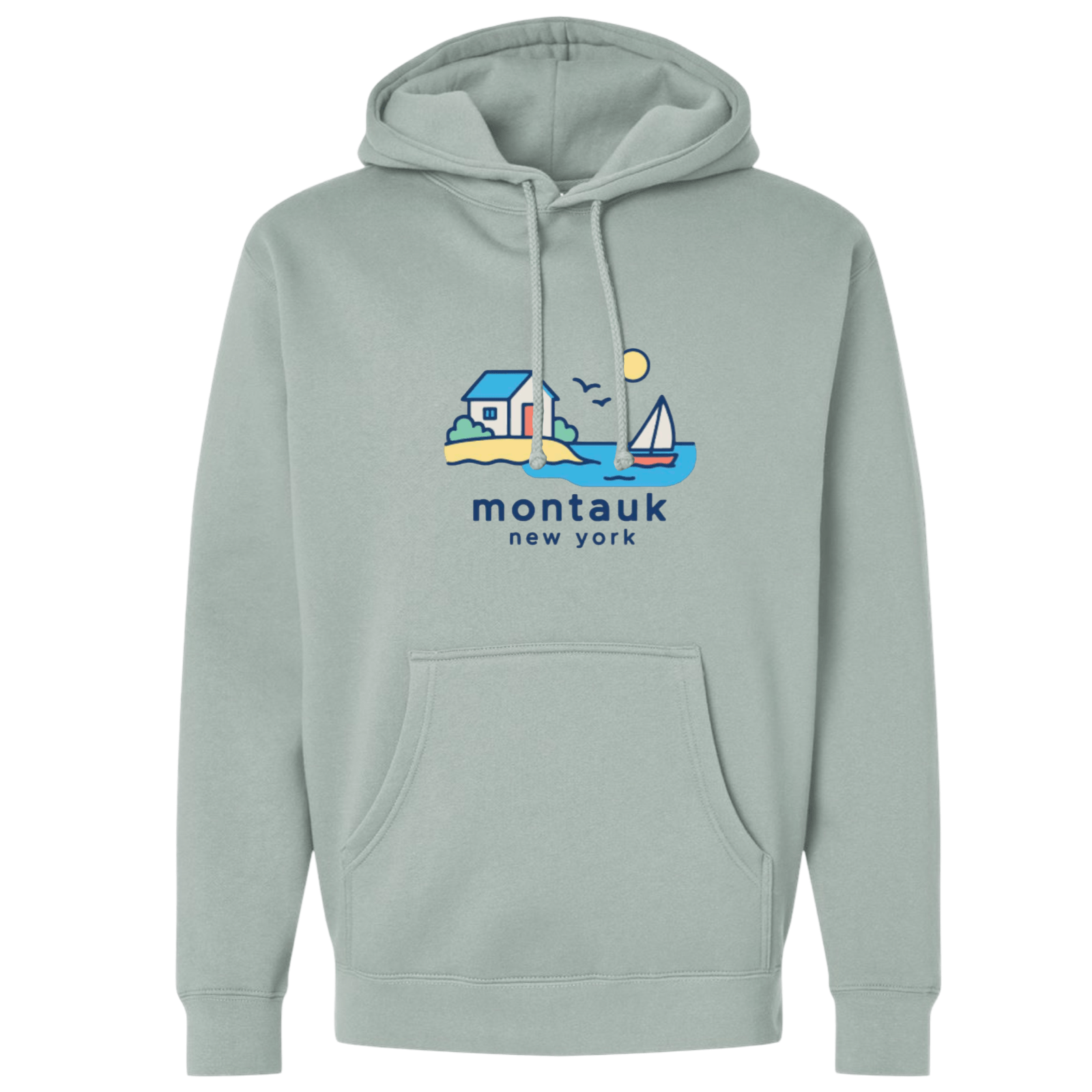 Cape Cod Clothing Company Montauk Beach House Midweight Fleece Hoodie