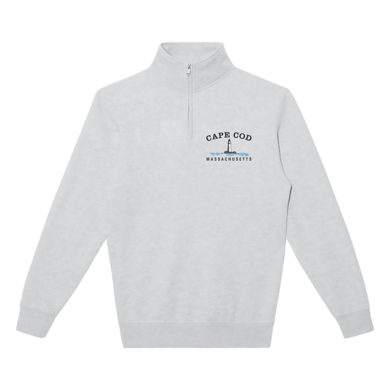 Cape Cod Clothing Company Cape Cod Big Lighthouse Soft Fleece Quarter Zip