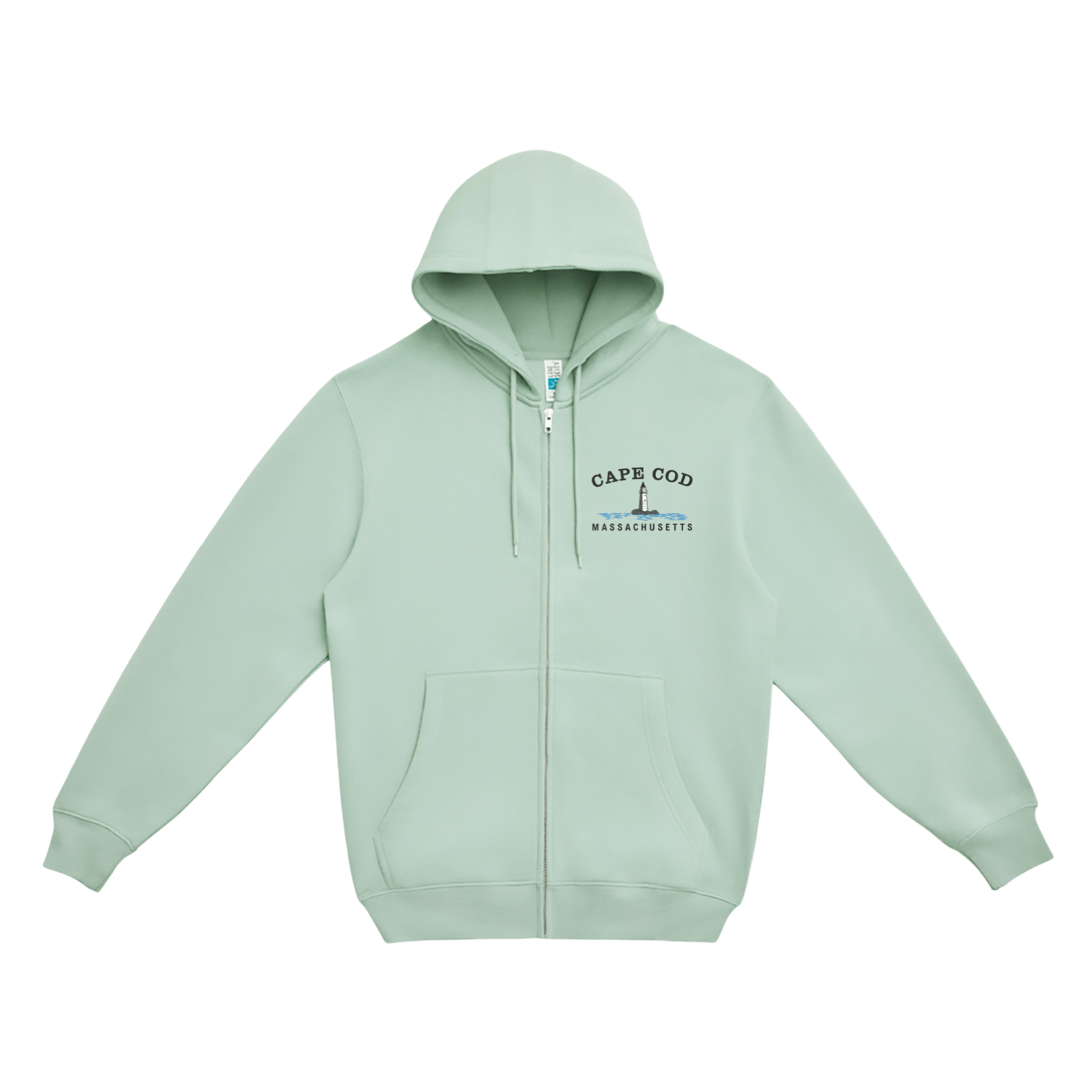 Cape Cod Clothing Company Cape Cod Big Lighthouse Soft Fleece Full Zip Hoodie