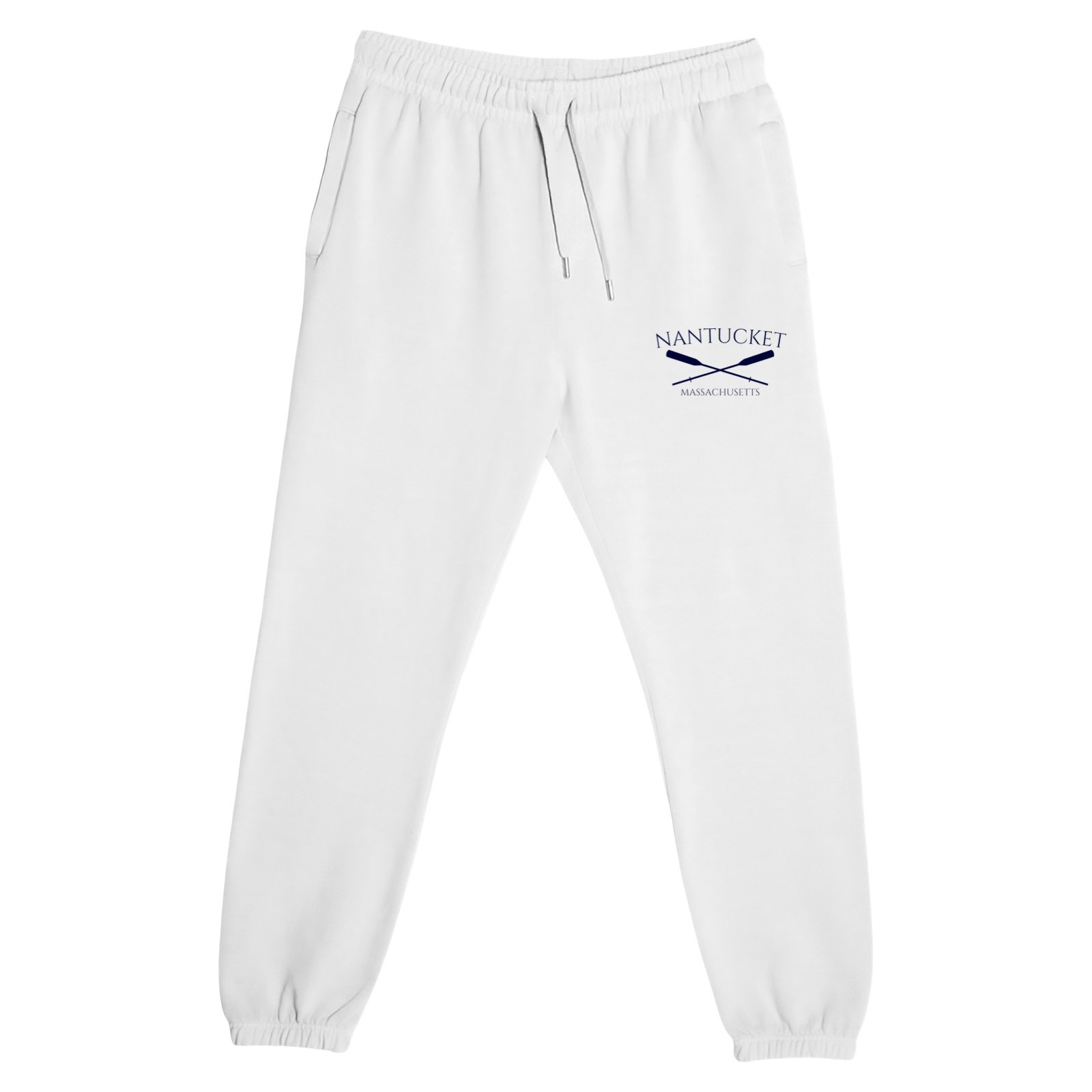 Cape Cod Clothing Company Nantucket Crossed Oar Premium Fleece Sweatpants