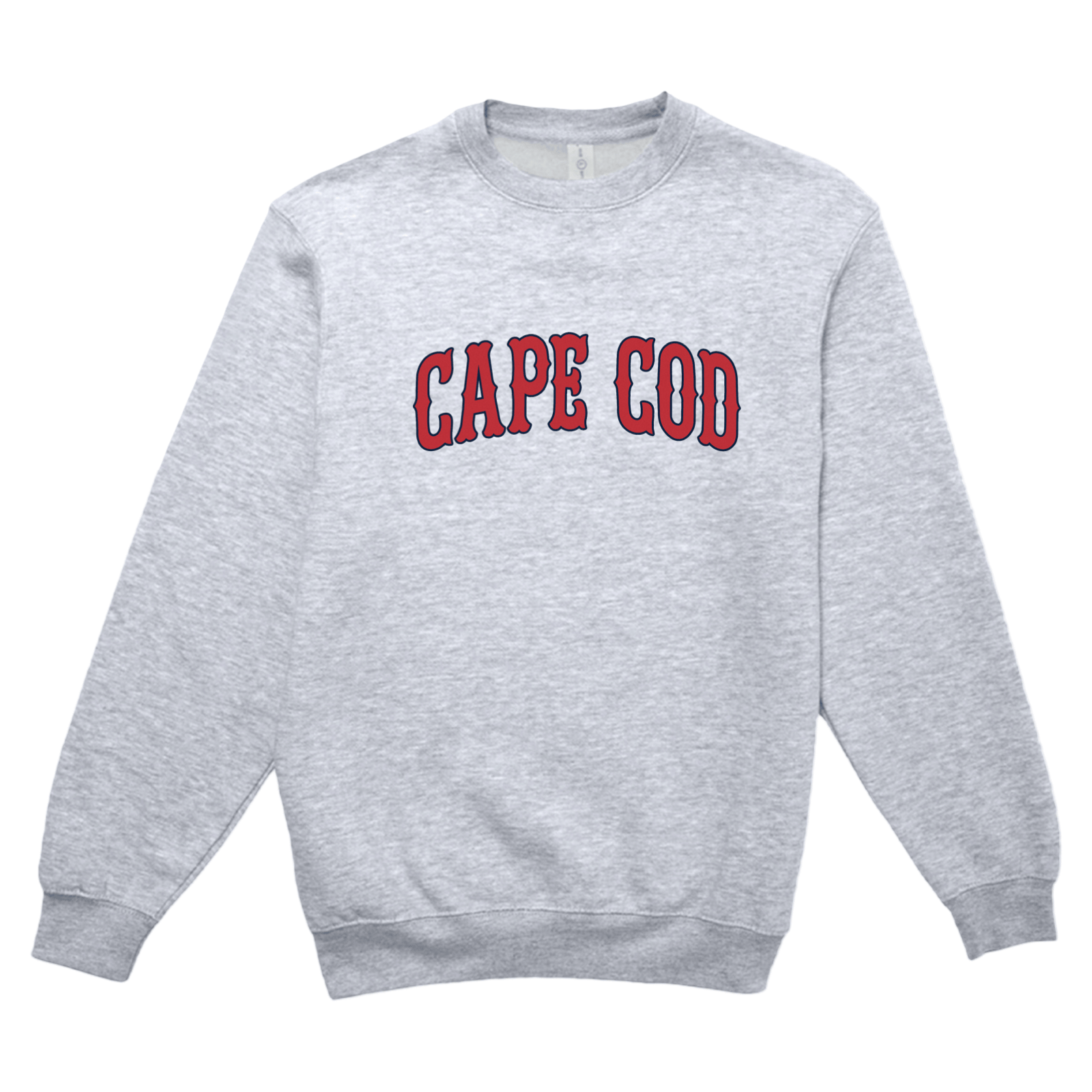 Cape Cod Clothing Company Cape Cod Baseball Soft Fleece Crewneck Sweatshirt
