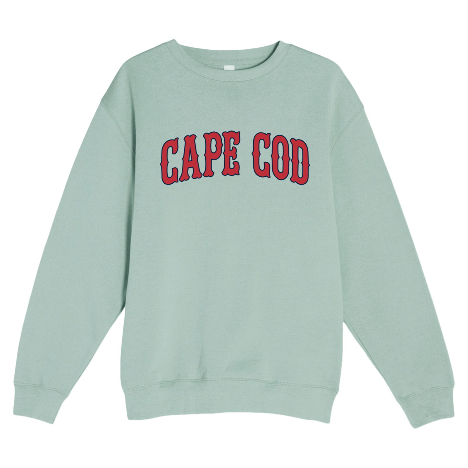 Cape Cod Clothing Company Cape Cod Baseball Soft Fleece Crewneck Sweatshirt