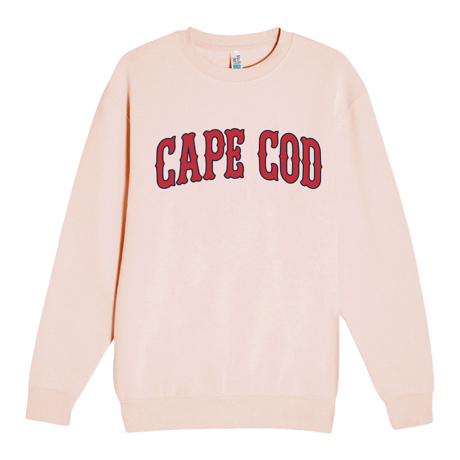 Cape Cod Clothing Company Cape Cod Baseball Soft Fleece Crewneck Sweatshirt