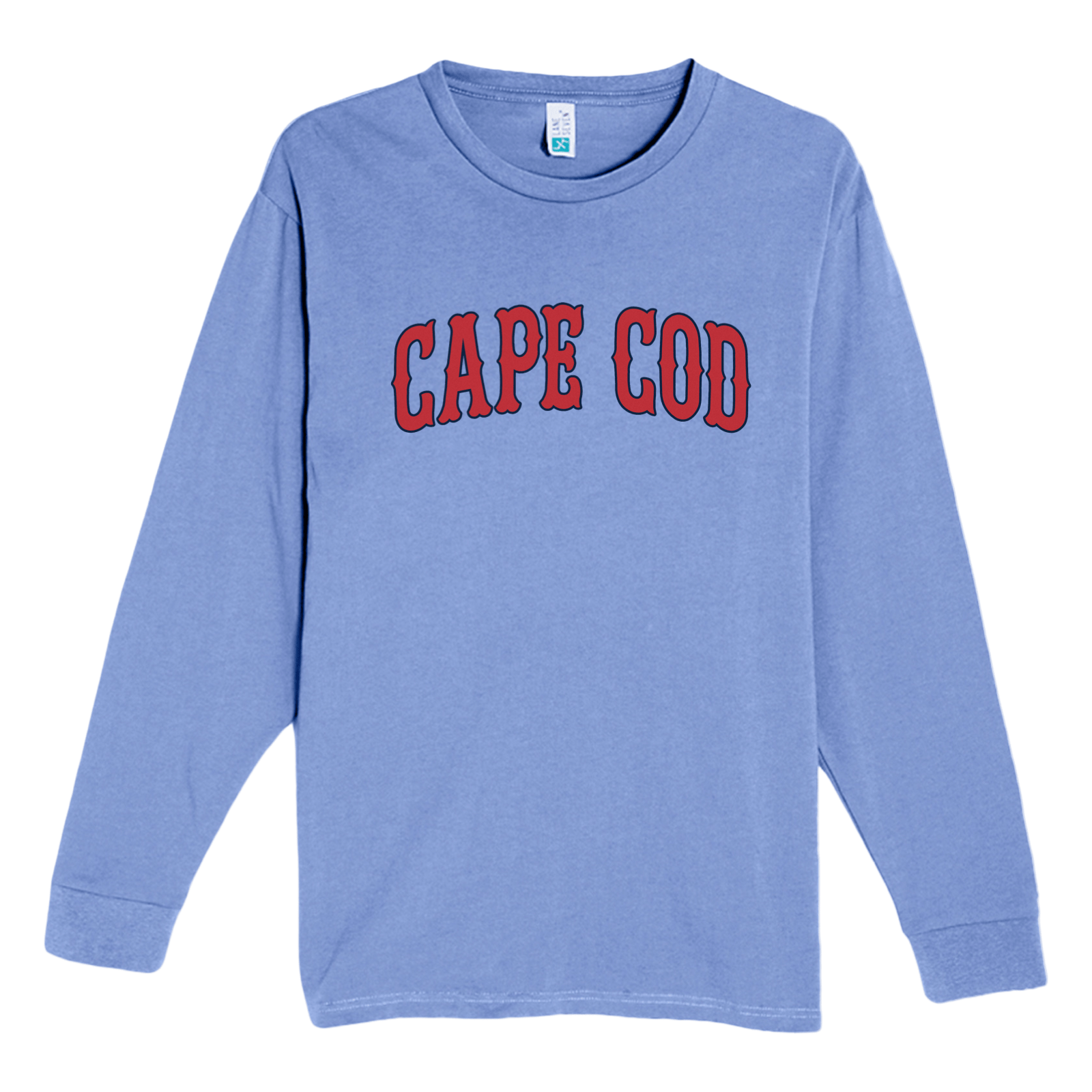 Cape Cod Clothing Company Cape Cod Baseball Heavyweight Long Sleeve Tee