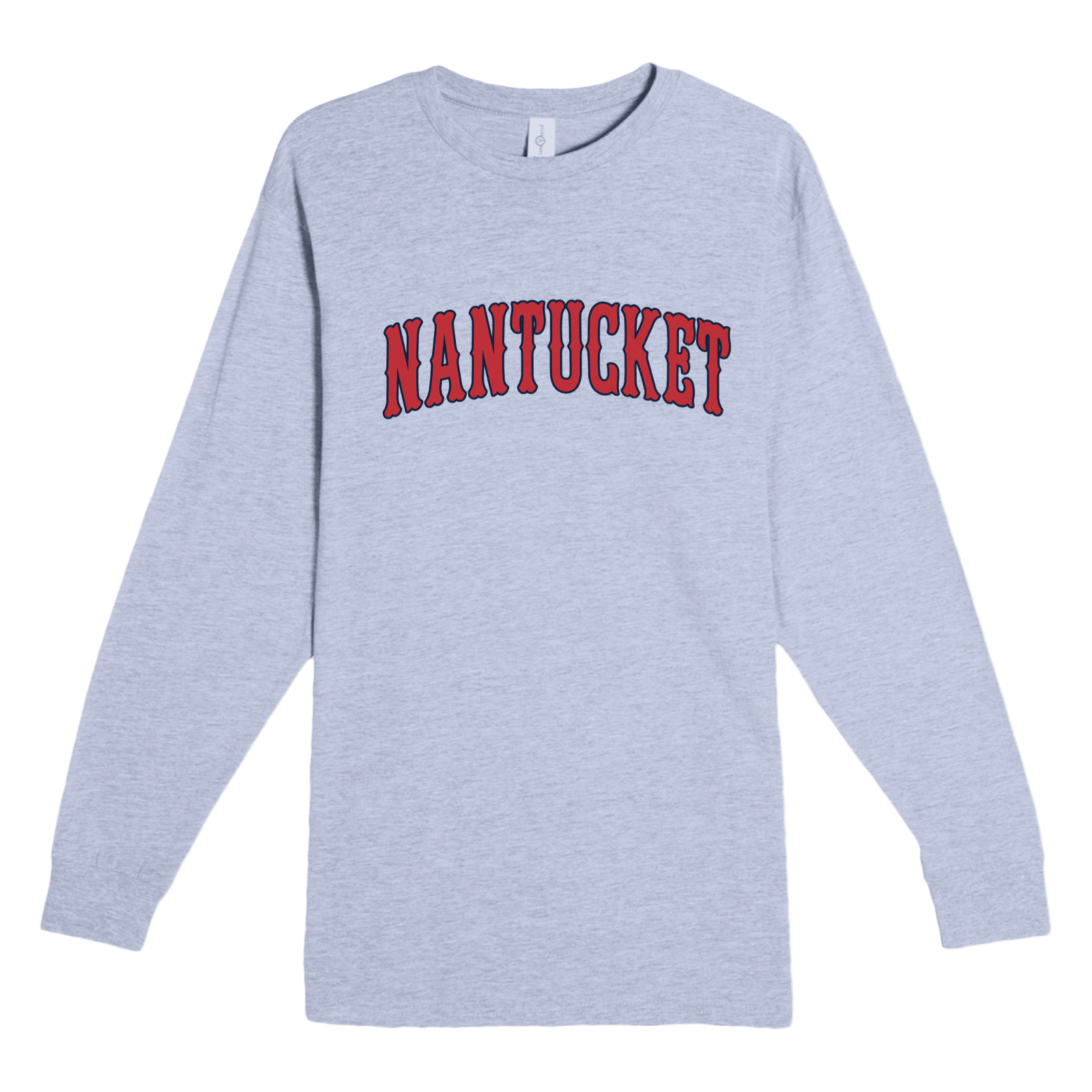 Cape Cod Clothing Company Nantucket Baseball Heavyweight Long Sleeve Tee