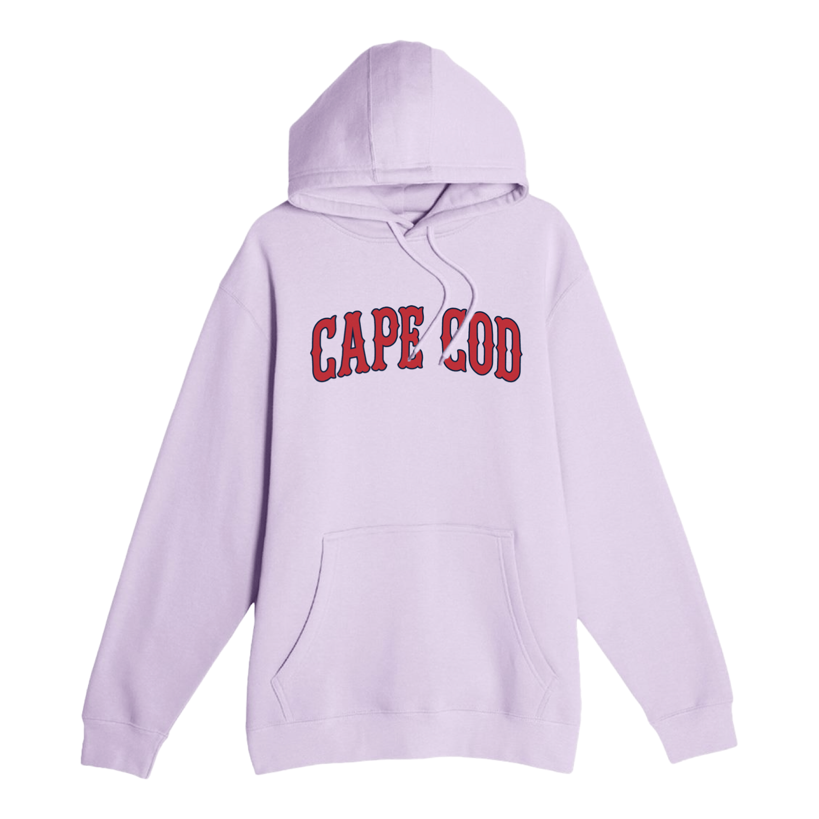 Cape Cod Clothing Company Cape Cod Baseball Comfort Fleece Hoodie