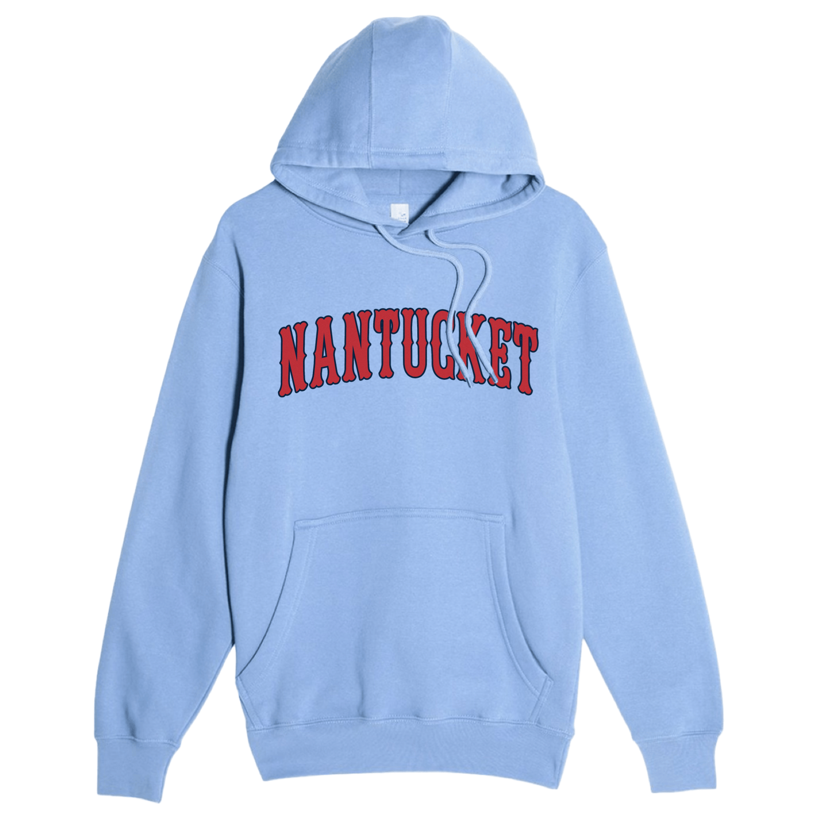 Cape Cod Clothing Company Nantucket Baseball Comfort Fleece Hoodie