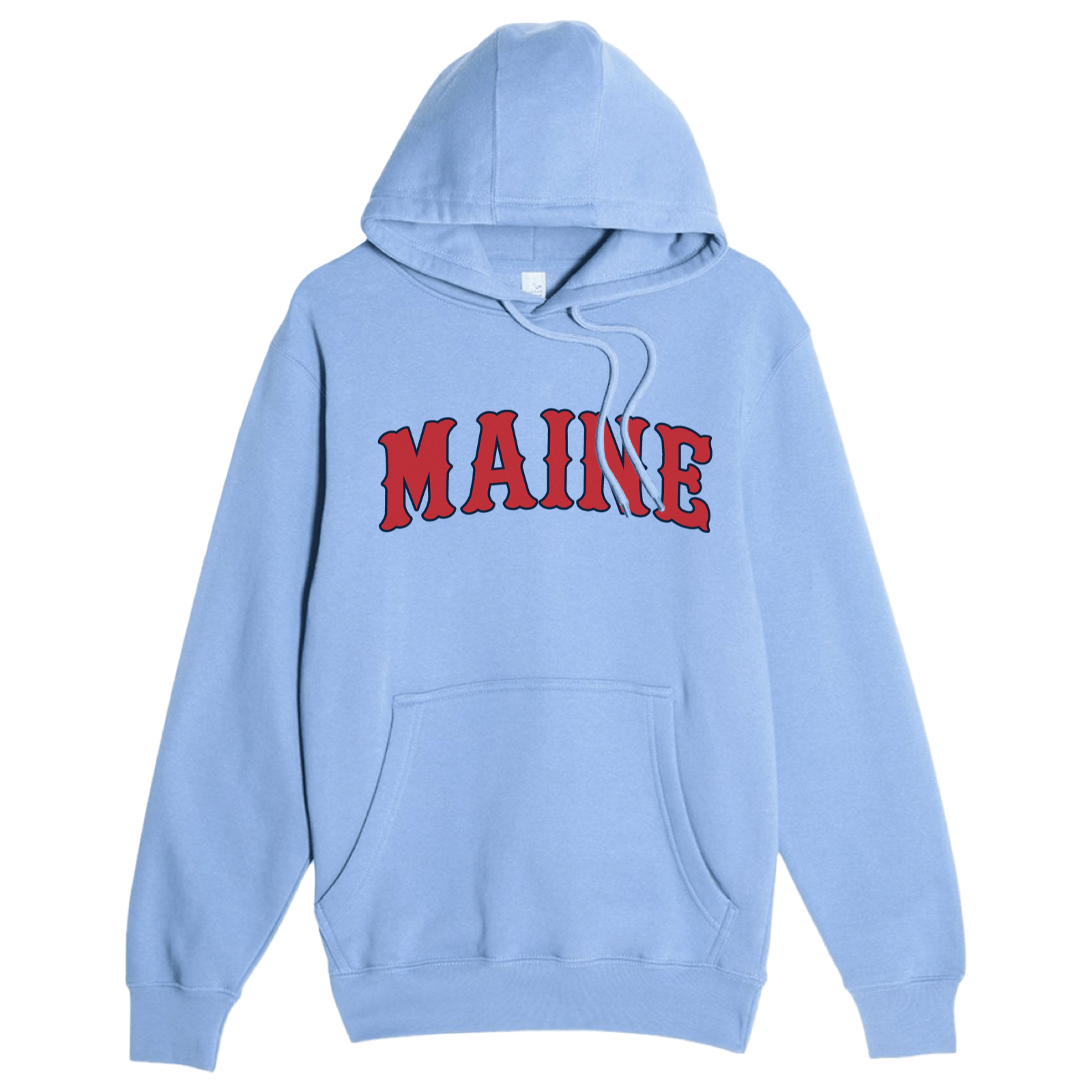 Cape Cod Clothing Company Maine Baseball Comfort Fleece Hoodie