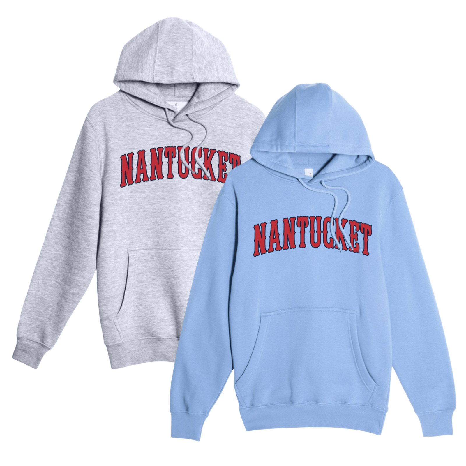 Cape Cod Clothing Company Nantucket Baseball Comfort Fleece Hoodie
