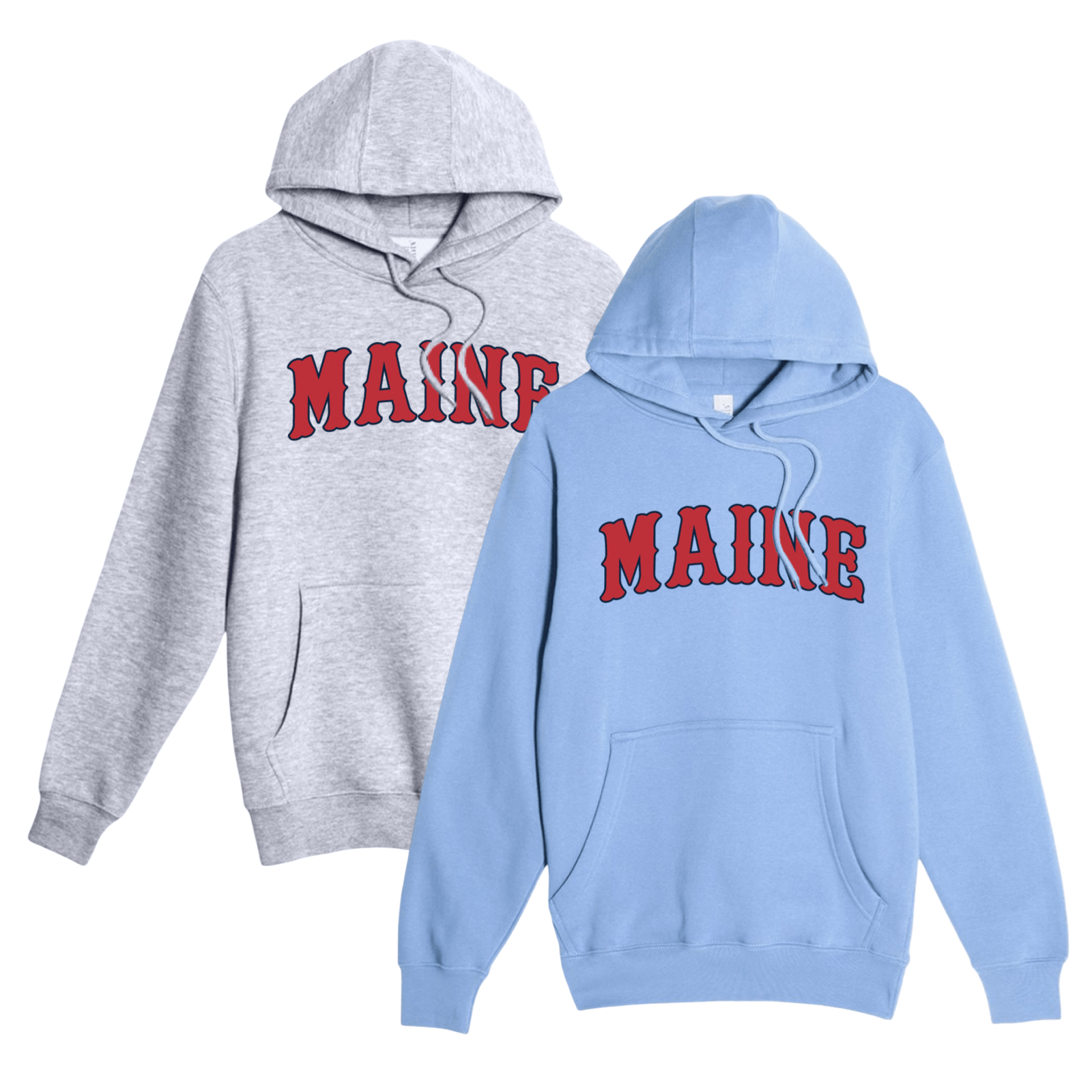 Cape Cod Clothing Company Maine Baseball Comfort Fleece Hoodie
