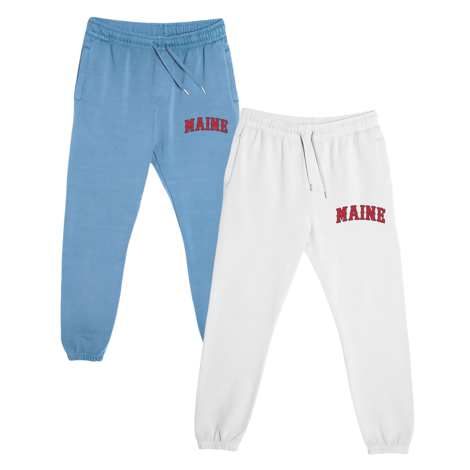 Cape Cod Clothing Company Maine Baseball Premium Fleece Sweatpants
