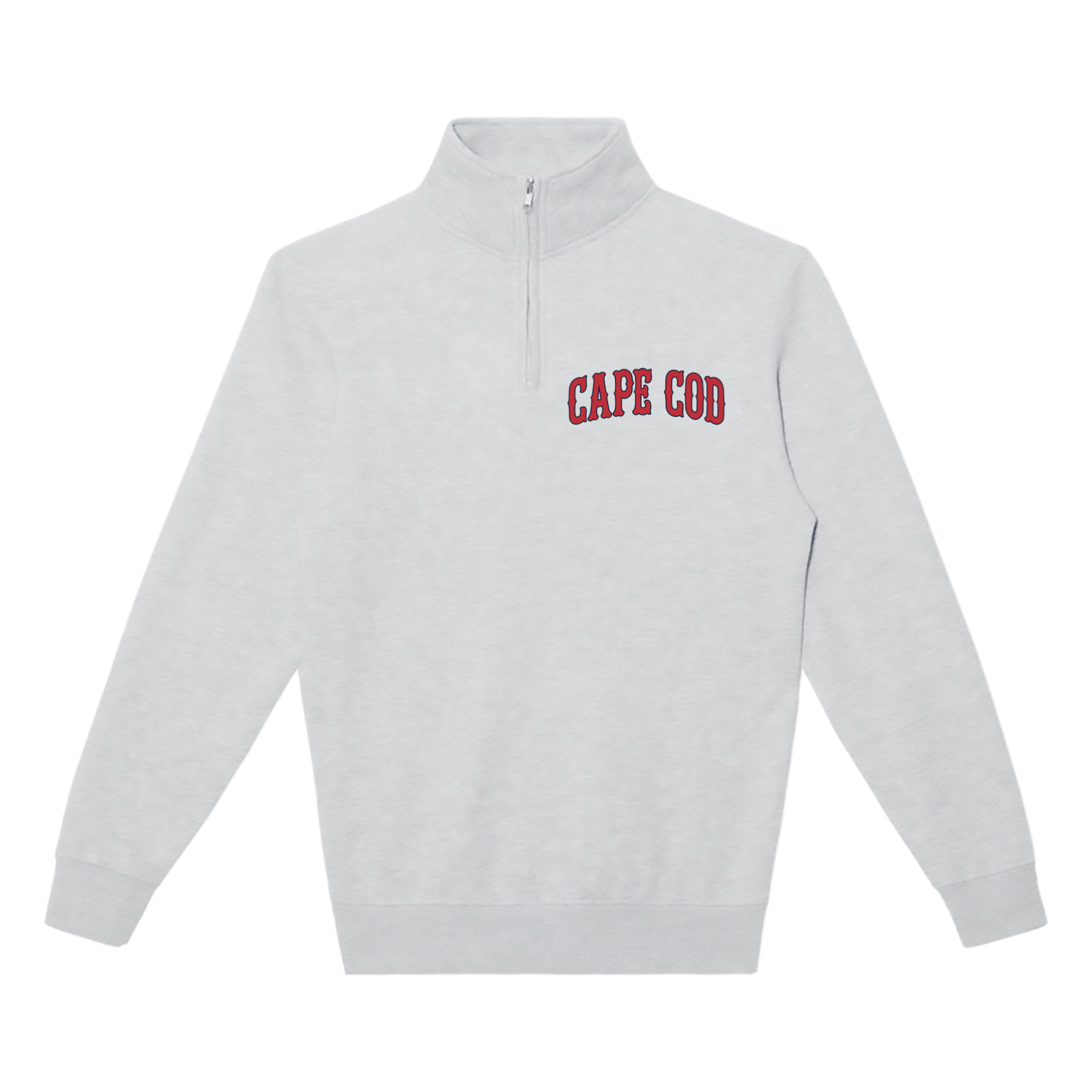 Cape Cod Clothing Company Cape Cod Baseball Soft Fleece Quarter Zip