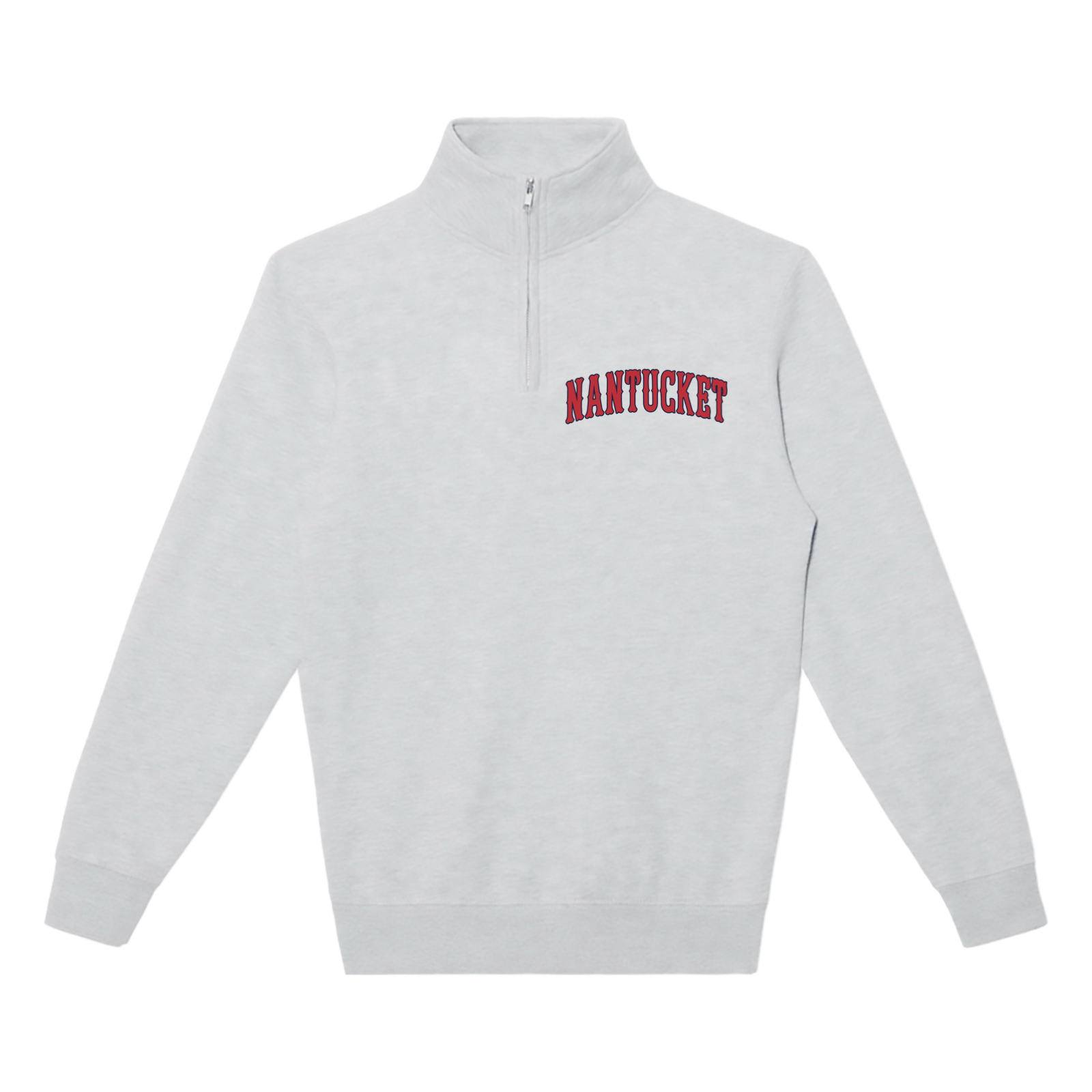 Cape Cod Clothing Company Nantucket Baseball Soft Fleece Quarter Zip