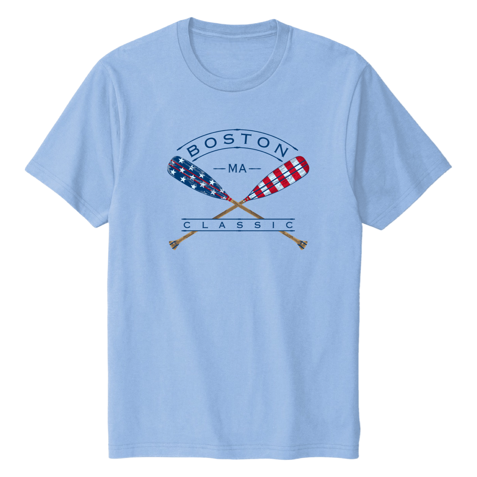 Cape Cod Clothing Company Boston American Classic Midweight T-Shirt