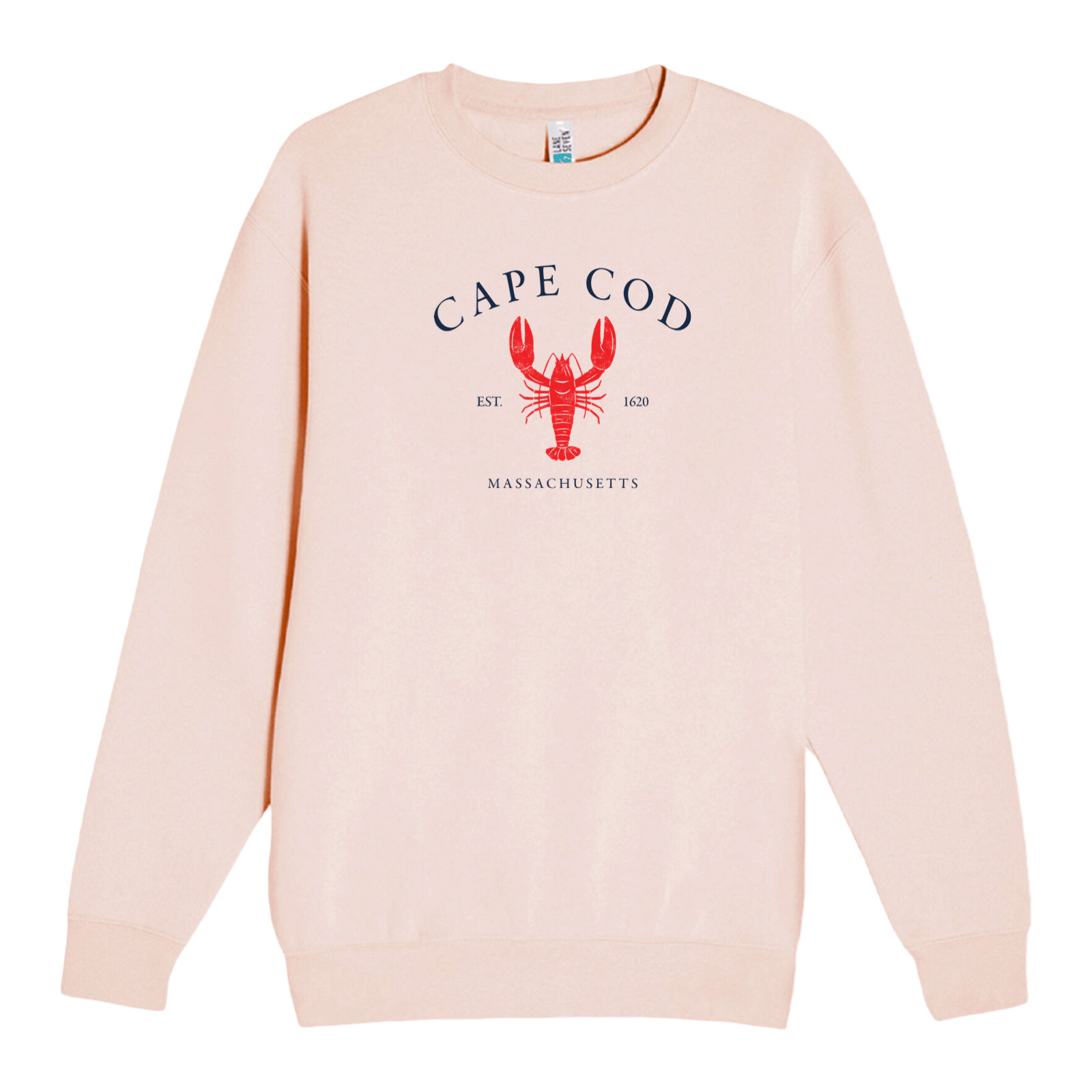 Cape Cod Clothing Company Cape Cod Vintage Lobster Soft Fleece Crewneck Sweatshirt