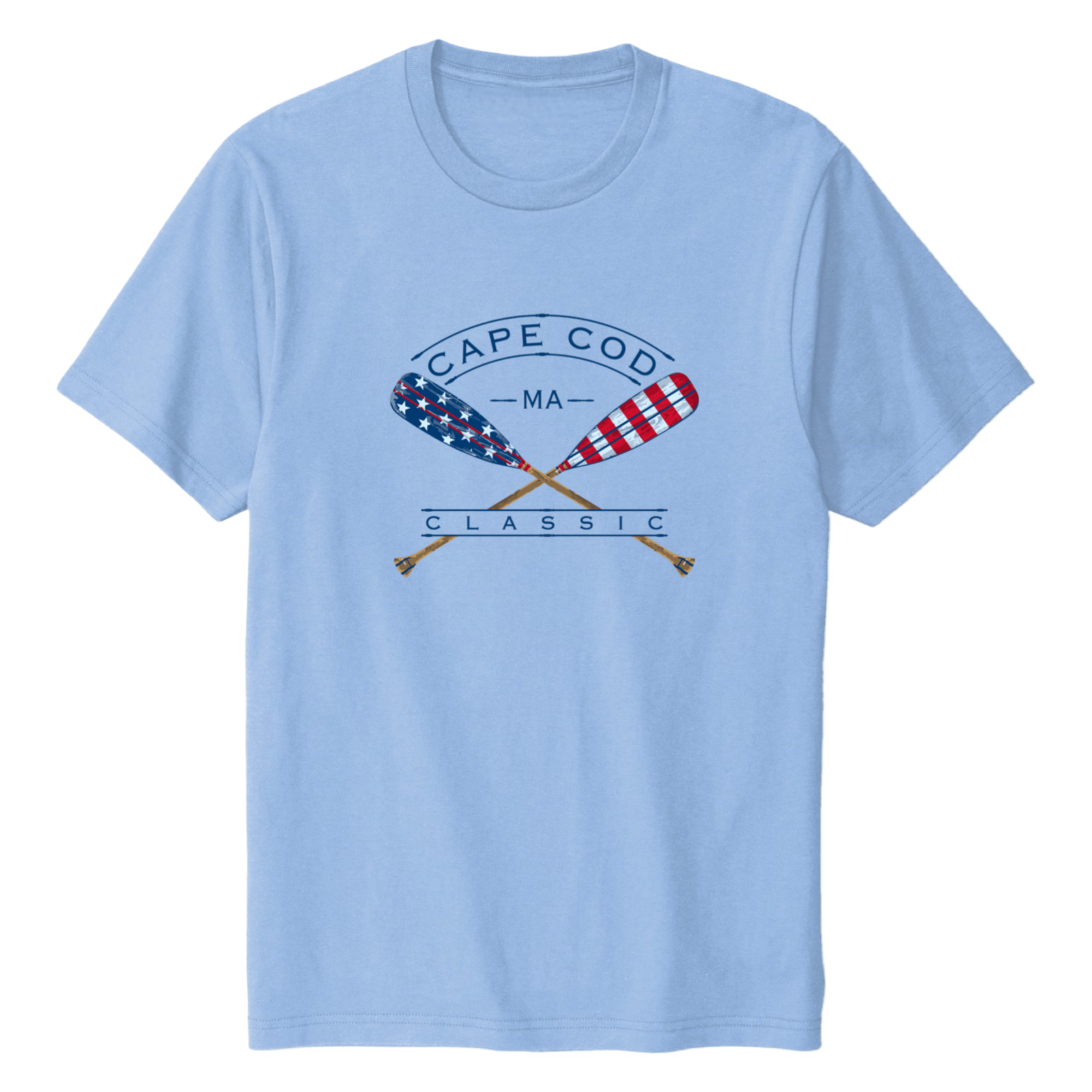 Cape Cod Clothing Company Cape Cod American Classic Midweight T-Shirt