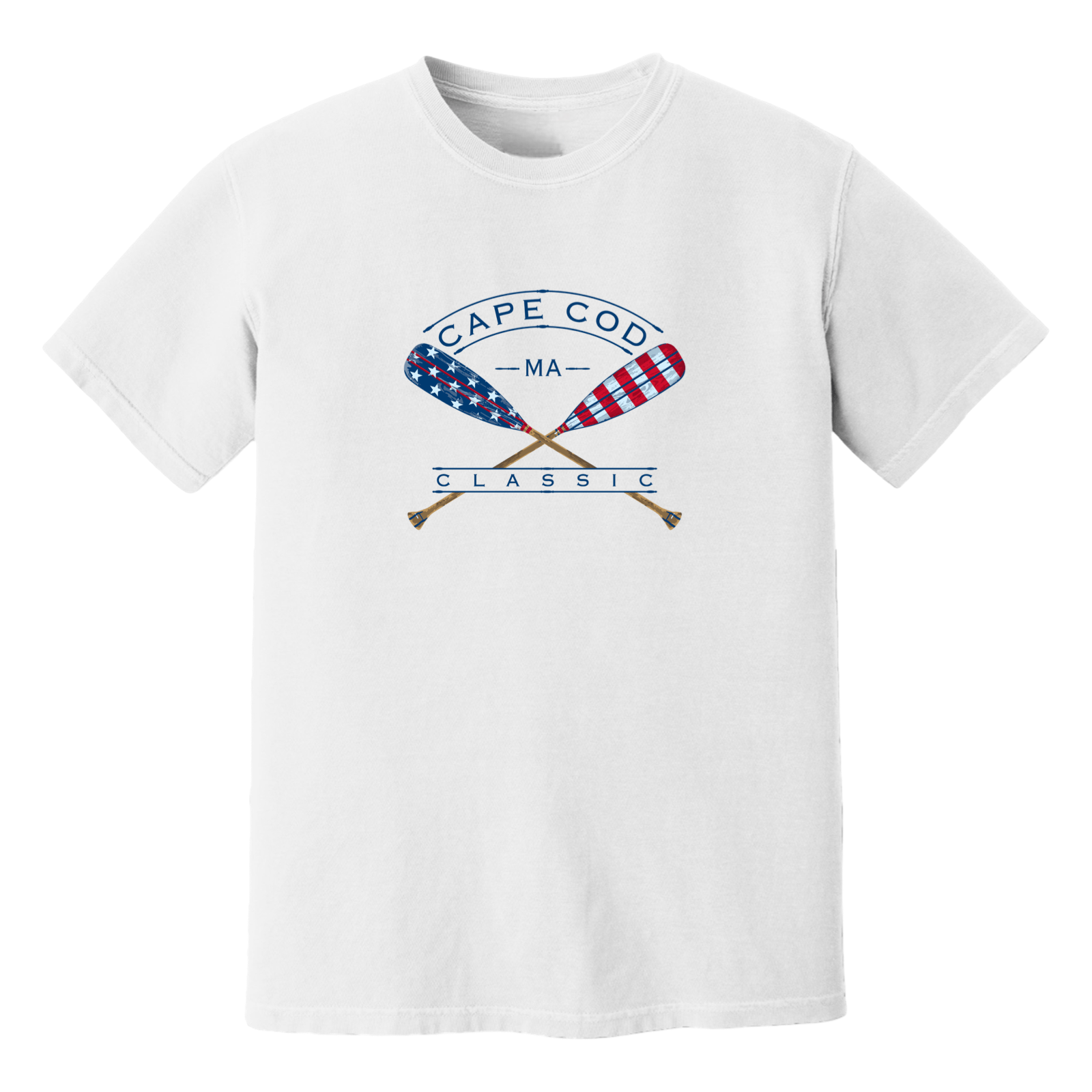 Cape Cod Clothing Company Cape Cod American Classic Midweight T-Shirt