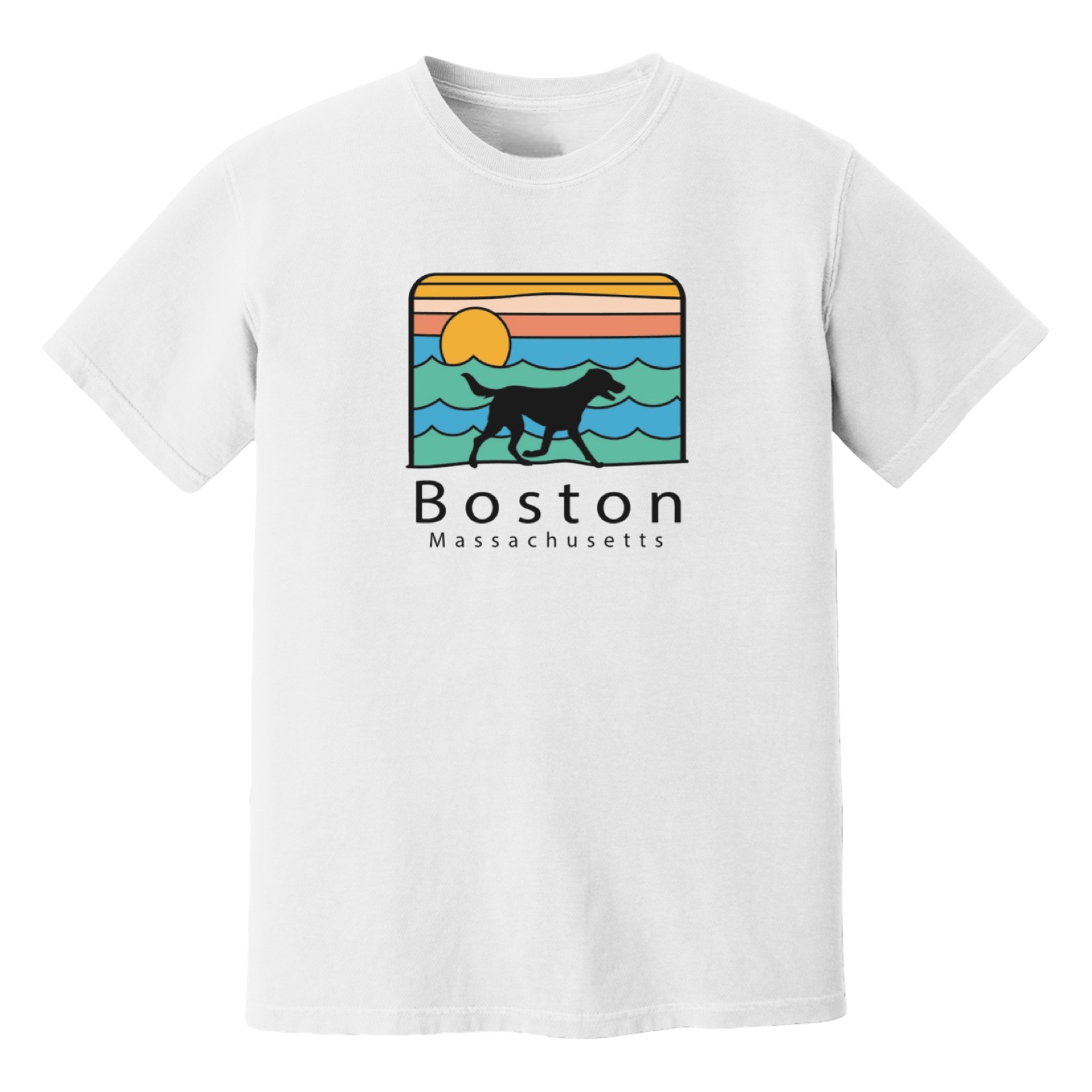 Cape Cod Clothing Company Boston Summer Dog Midweight T-Shirt