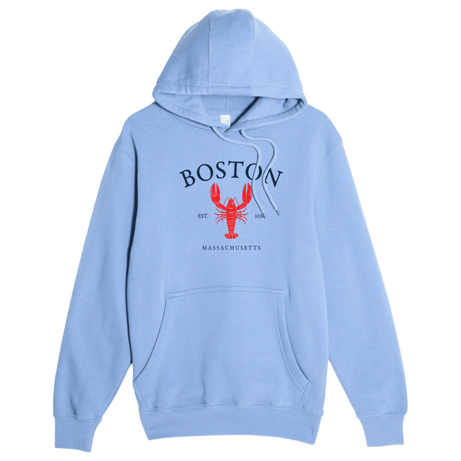 Cape Cod Clothing Company Boston Vintage Lobster Comfort Fleece Hoodie