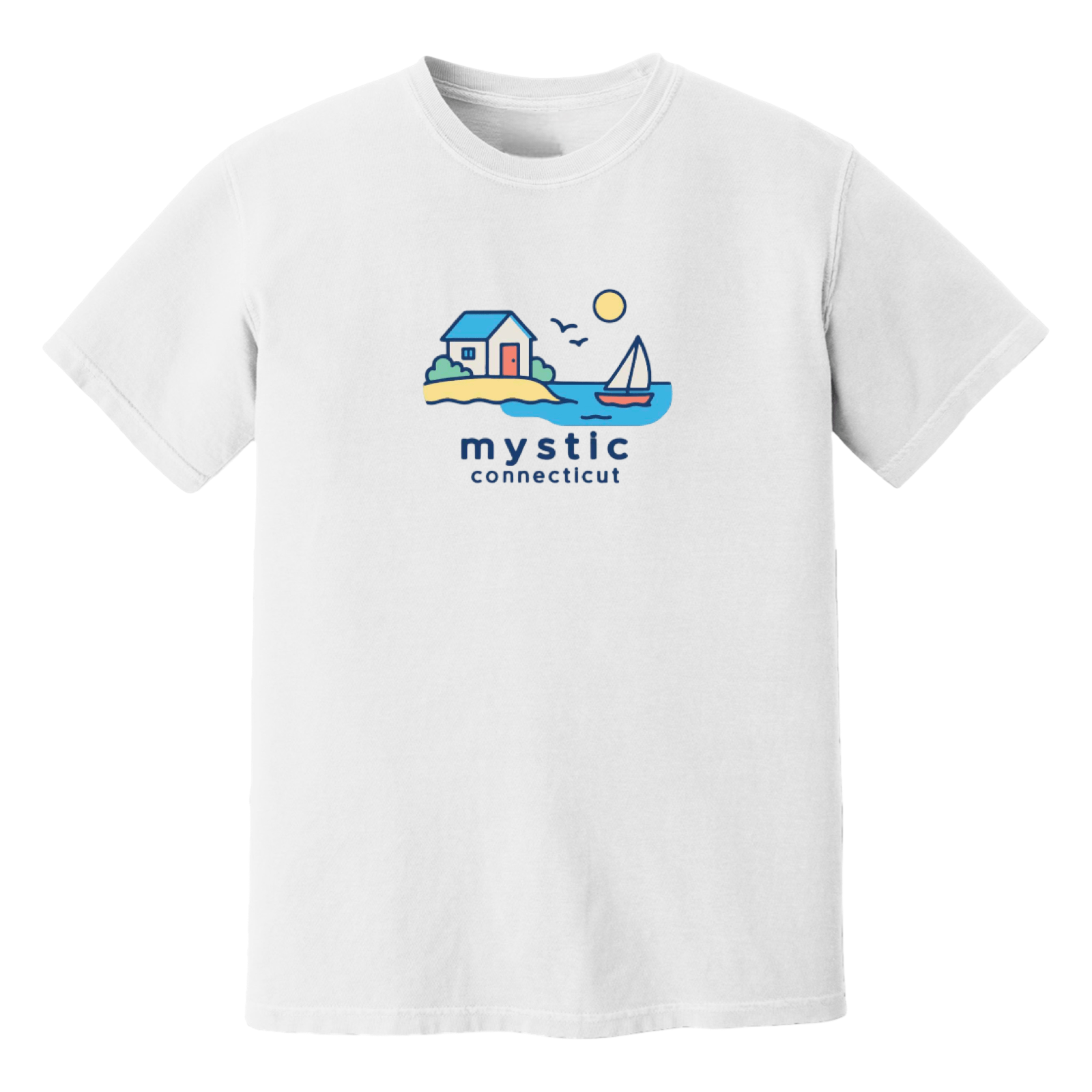 Cape Cod Clothing Company Mystic Beach House Midweight T-Shirt