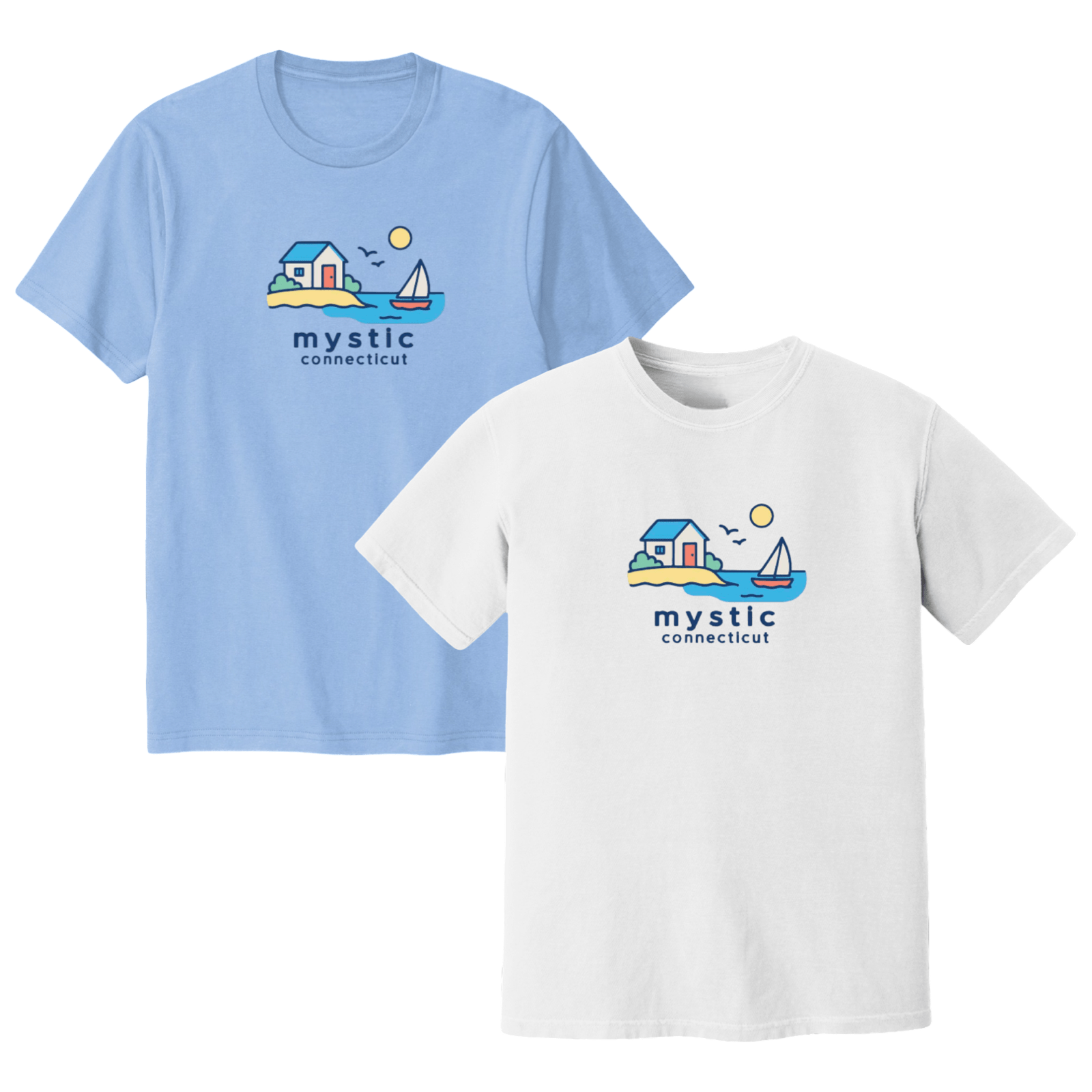 Cape Cod Clothing Company Mystic Beach House Midweight T-Shirt