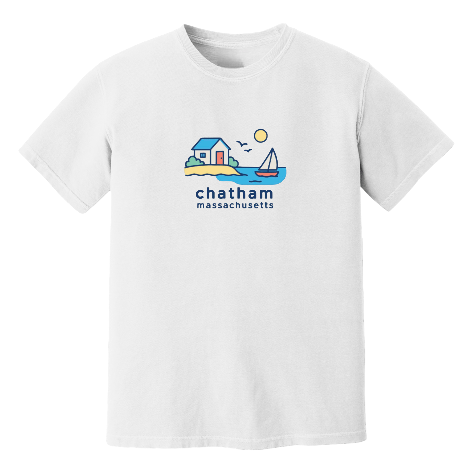 Cape Cod Clothing Company Chatham Beach House Midweight T-Shirt