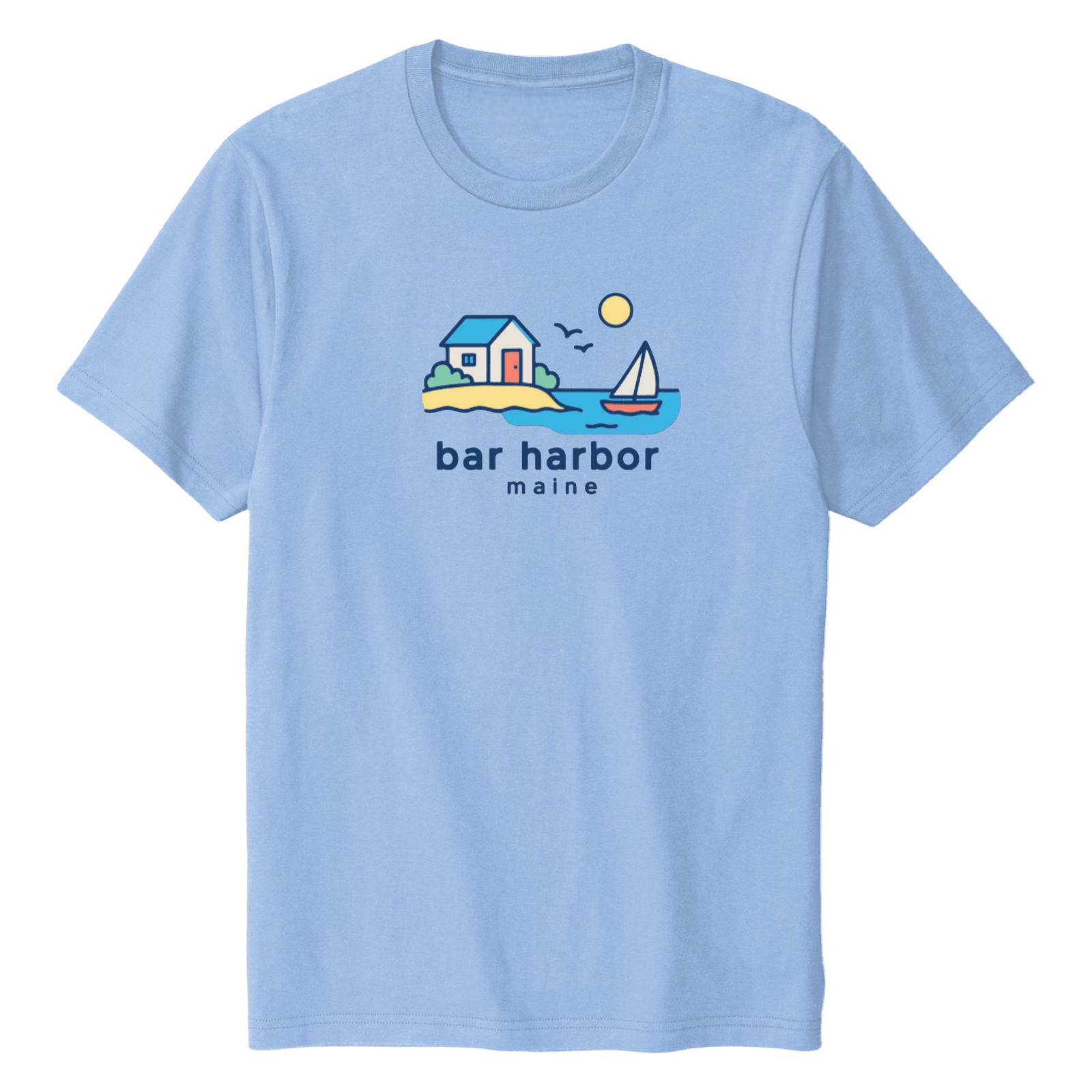 Cape Cod Clothing Company Bar Harbor Beach House Midweight T-Shirt