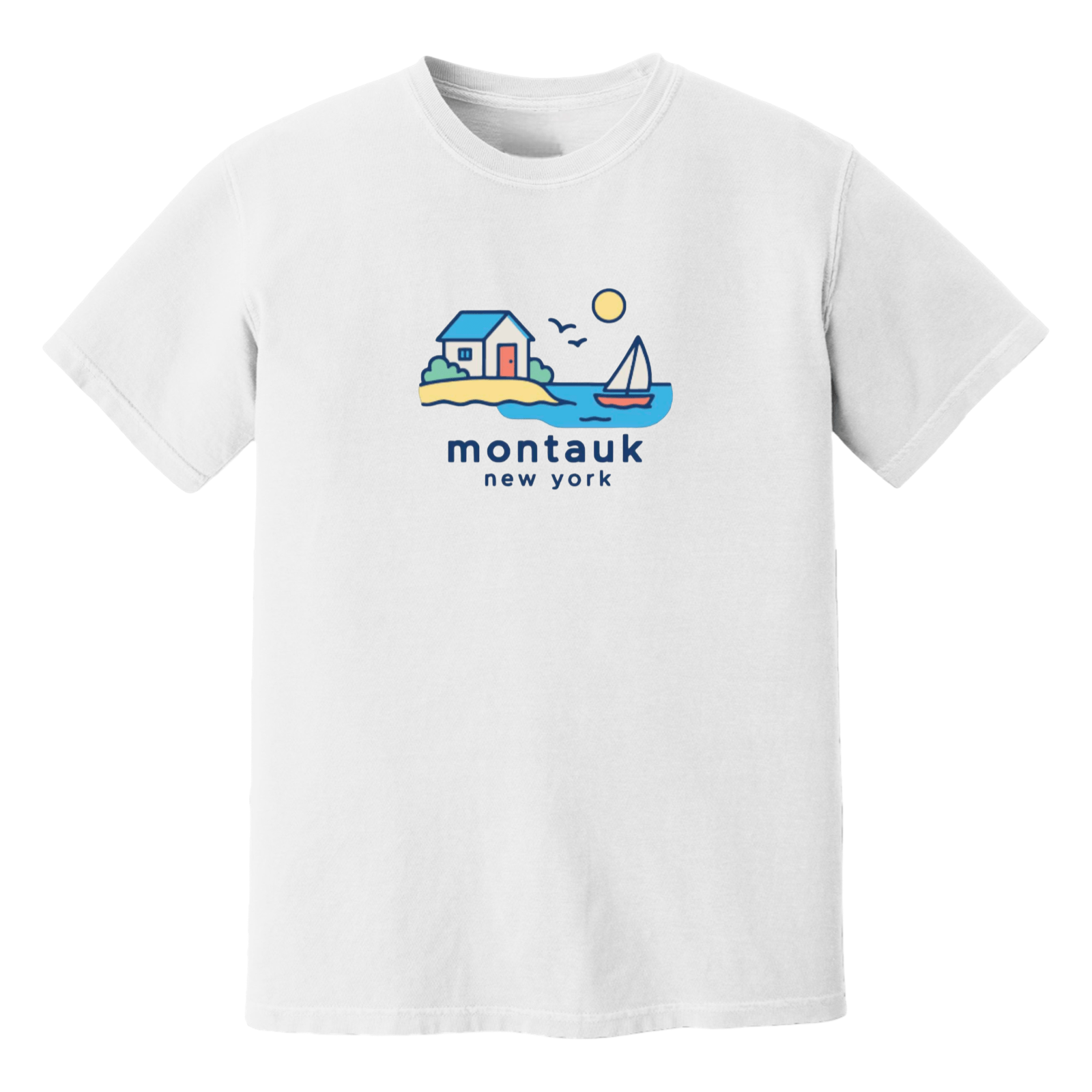 Cape Cod Clothing Company Montauk Beach House Midweight T-Shirt