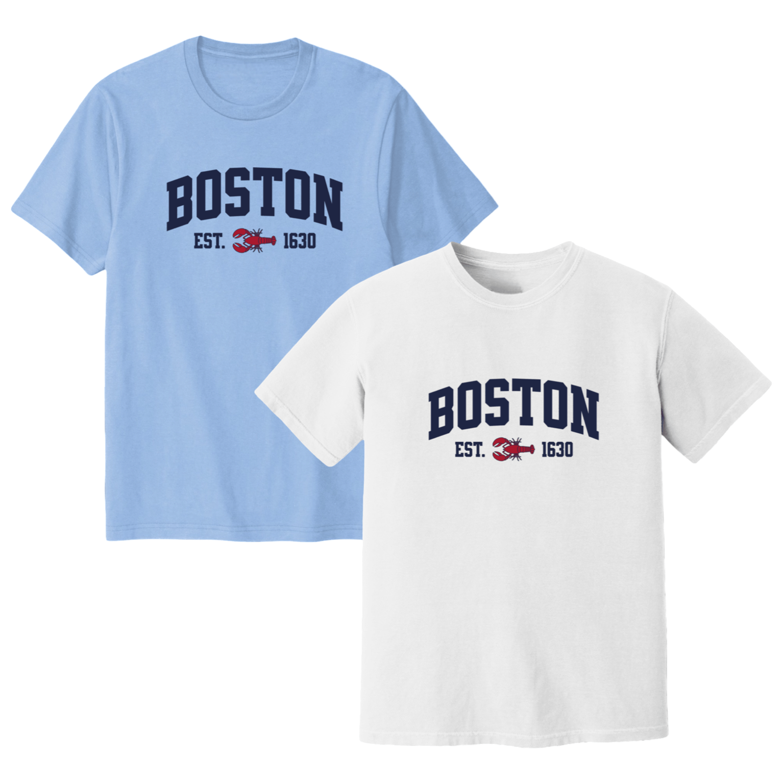 Cape Cod Clothing Company Boston Lobster Midweight T-Shirt