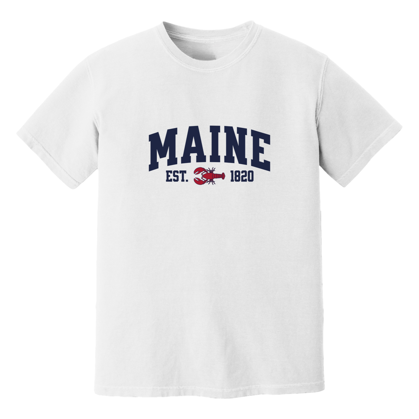 Cape Cod Clothing Company Maine Lobster Midweight T-Shirt