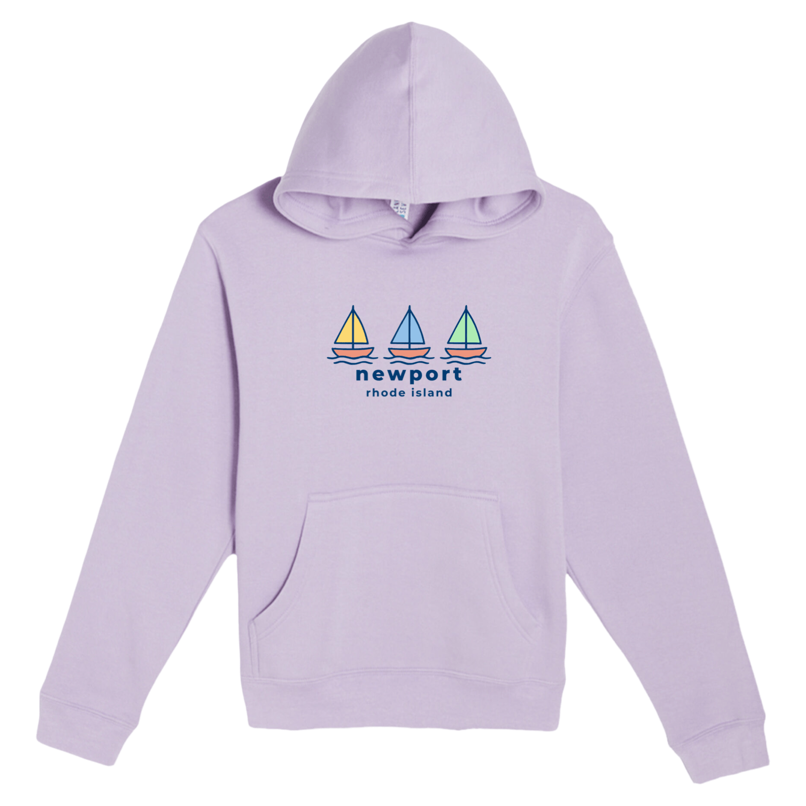 Cape Cod Clothing Company Youth Newport Summer Sails Comfort Fleece Hoodie