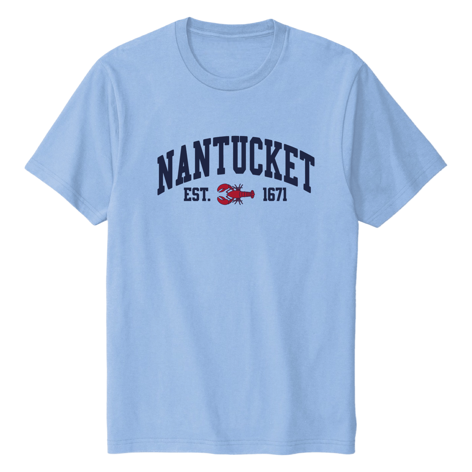 Cape Cod Clothing Company Nantucket Lobster Midweight T-Shirt