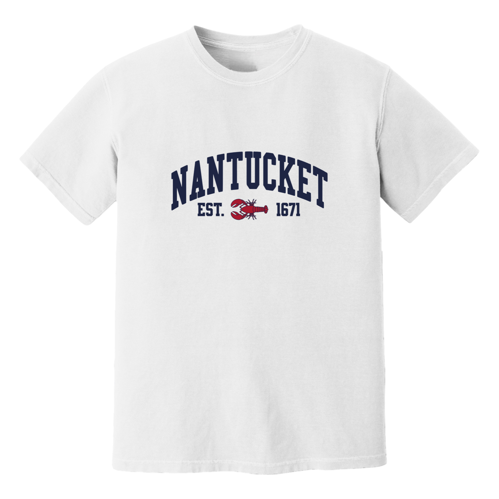 Cape Cod Clothing Company Nantucket Lobster Midweight T-Shirt