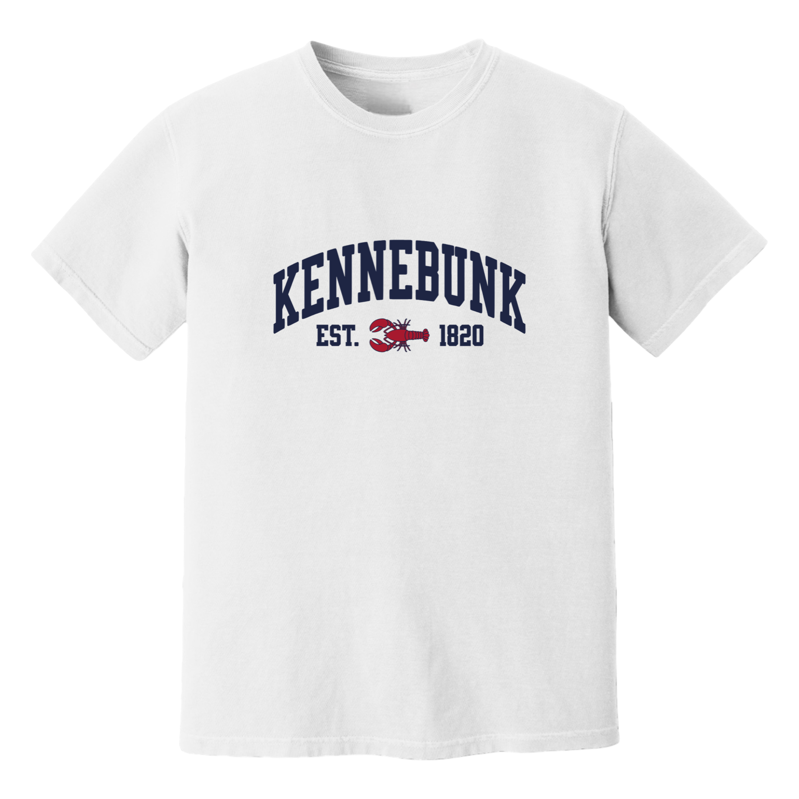 Cape Cod Clothing Company Kennebunk Lobster Midweight T-Shirt