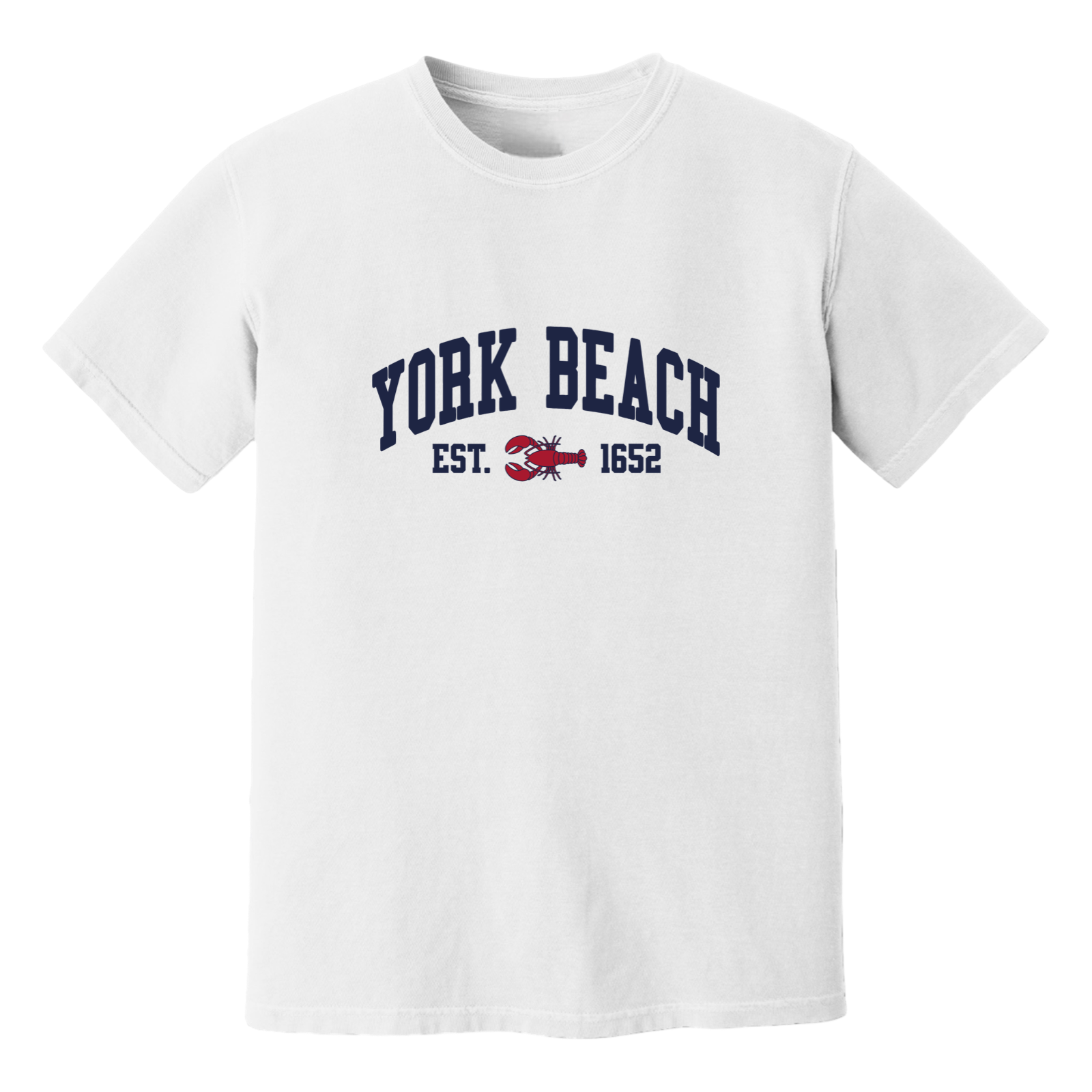 Cape Cod Clothing Company York Beach Lobster Midweight T-Shirt