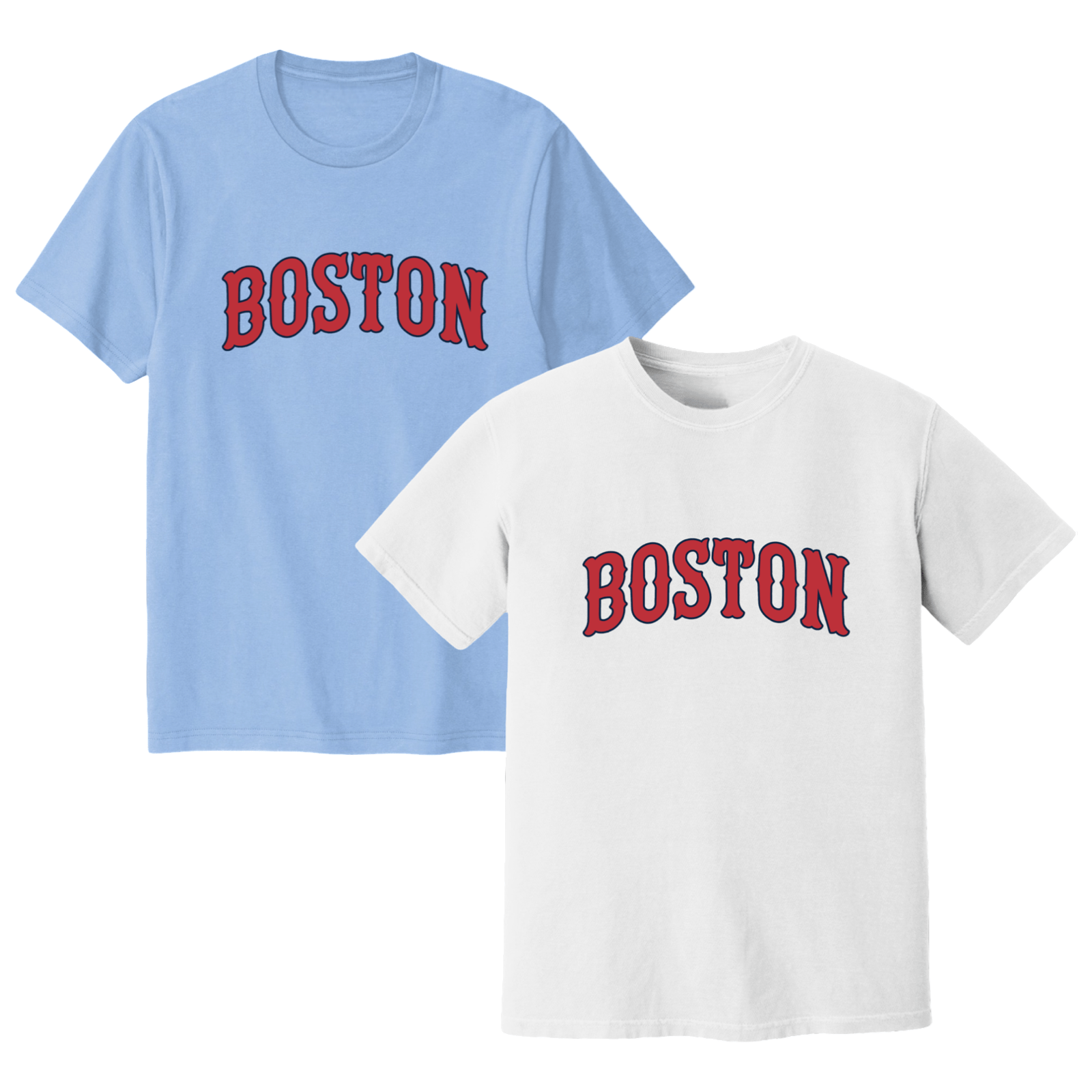 Cape Cod Clothing Company Boston Baseball Midweight T-Shirt