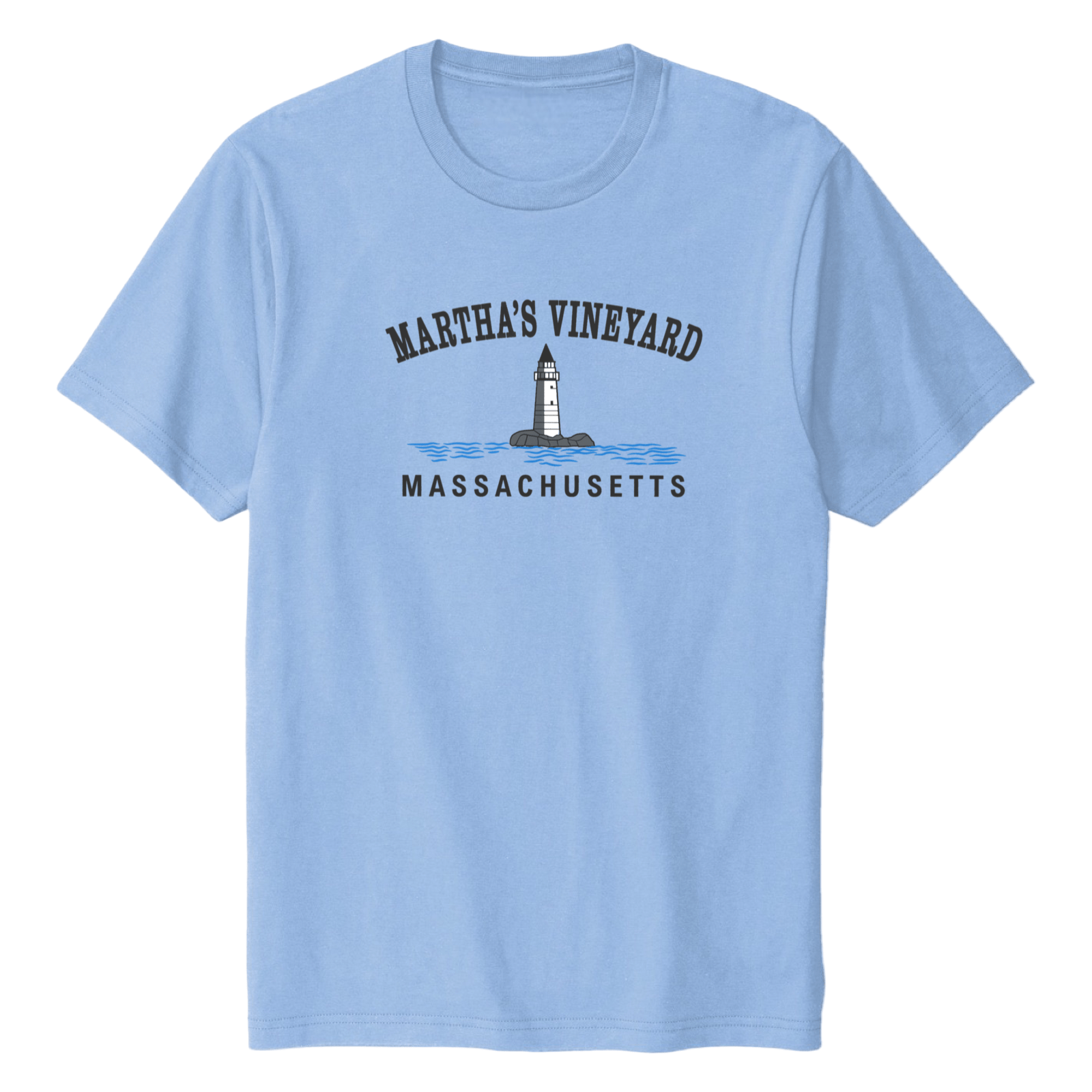 Cape Cod Clothing Company Martha's Vineyard Big Lighthouse Midweight T-Shirt